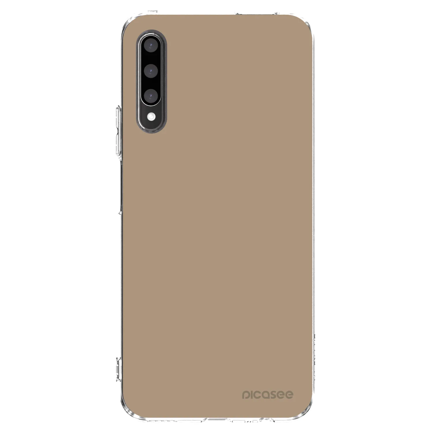 Picasee silikonski prozorni ovitek za Honor 9X Pro - Soft Sand