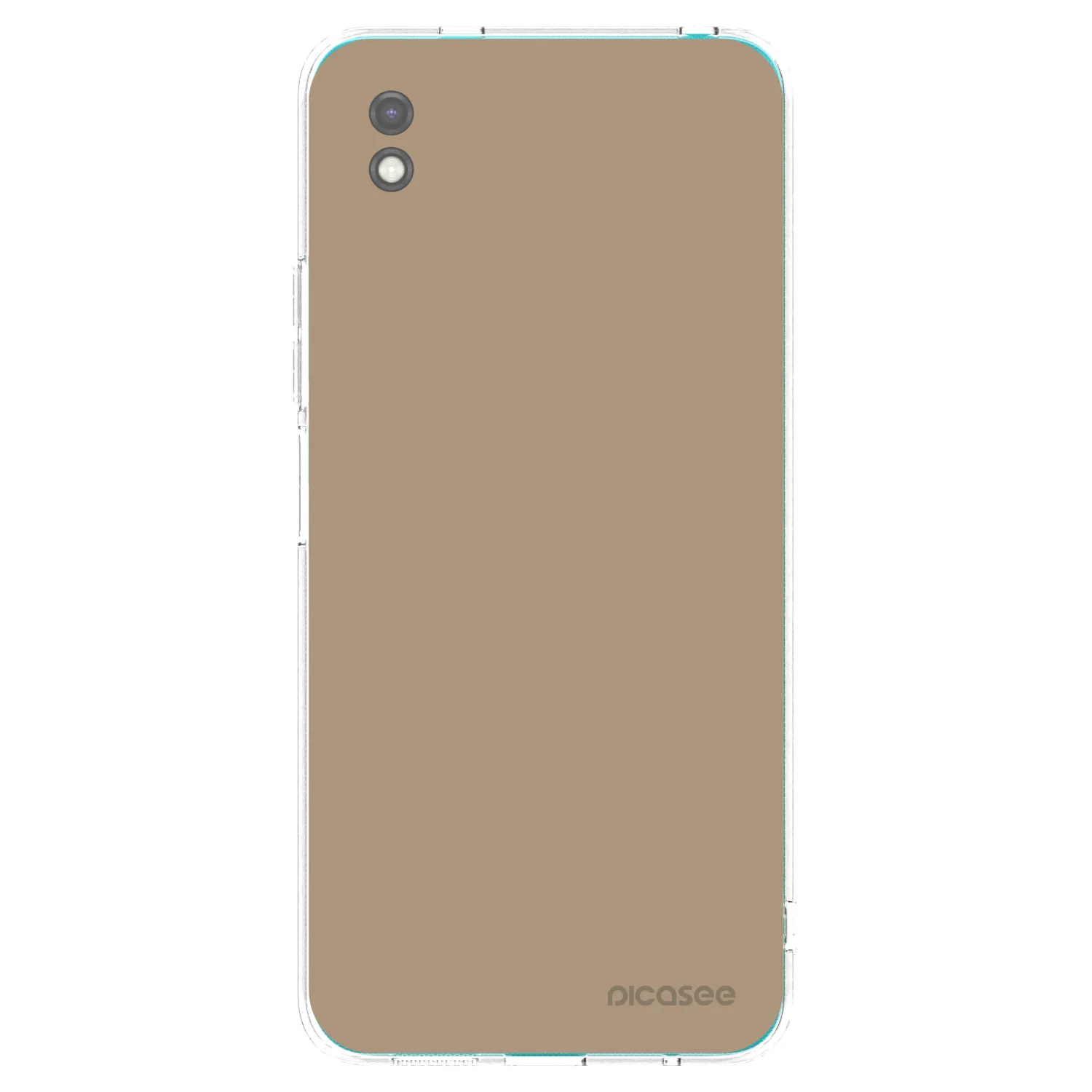 Picasee silikonski črni ovitek za Xiaomi Redmi 9A - Soft Sand