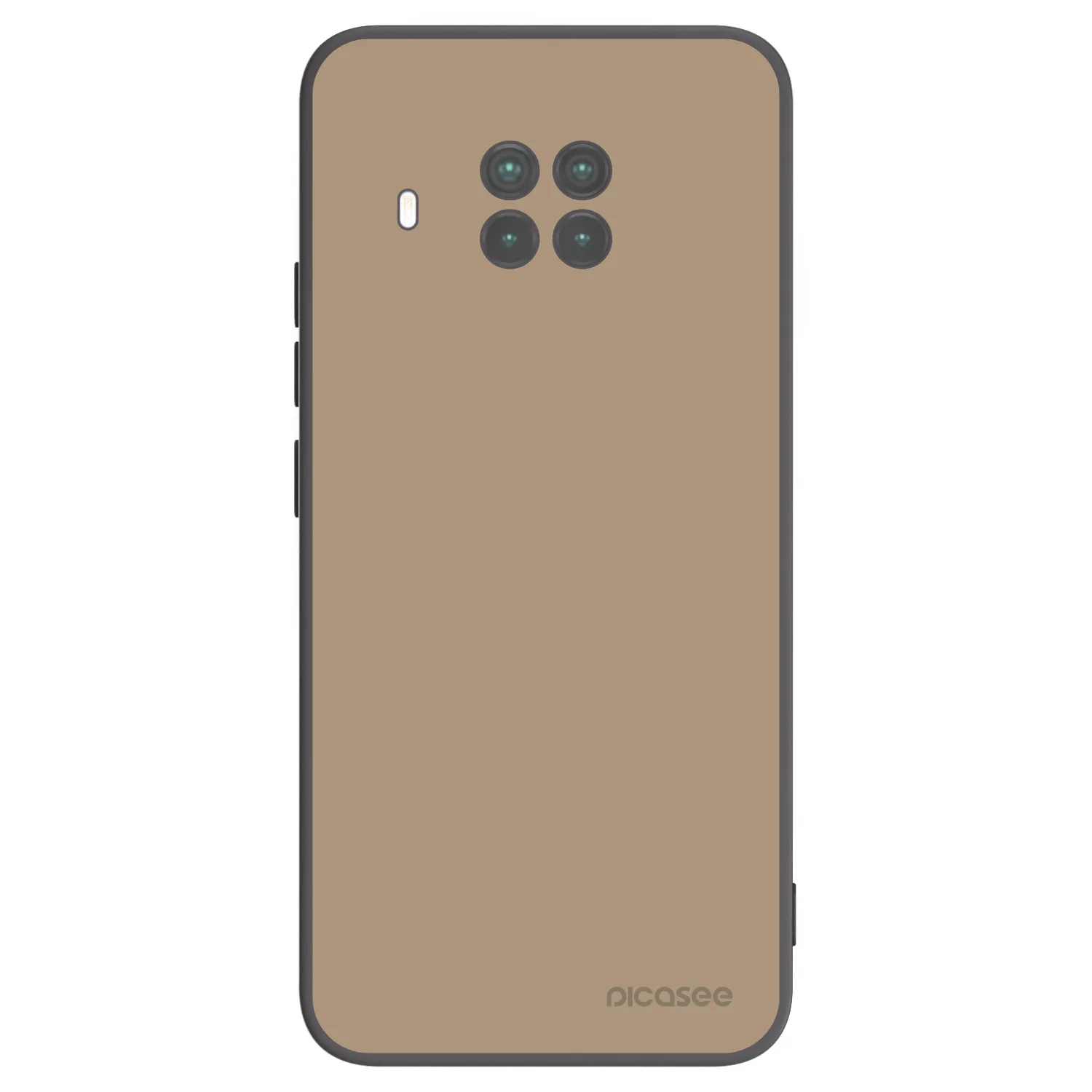 Picasee silikonski črni ovitek za Xiaomi Mi 10T Lite - Soft Sand