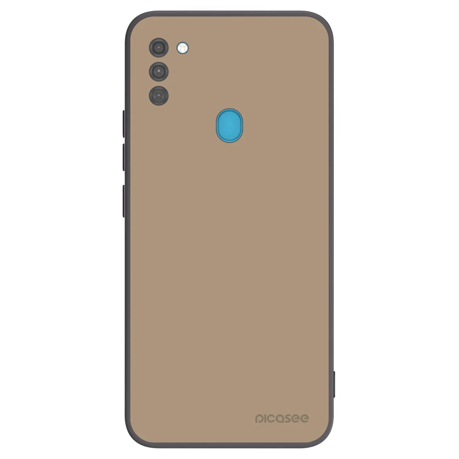 Picasee silikonski črni ovitek za Samsung Galaxy M11 - Soft Sand