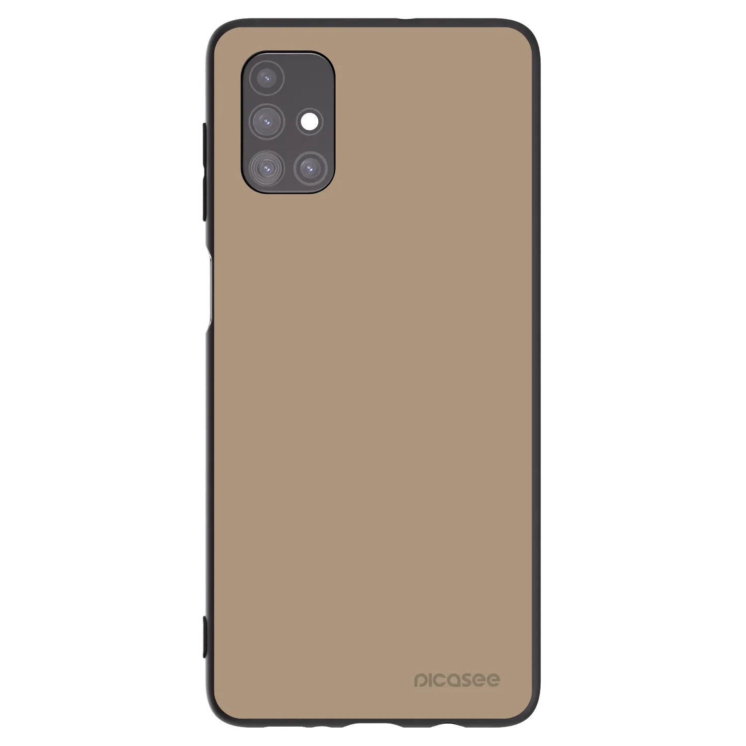 Picasee silikonski črni ovitek za Samsung Galaxy M51 M515F - Soft Sand
