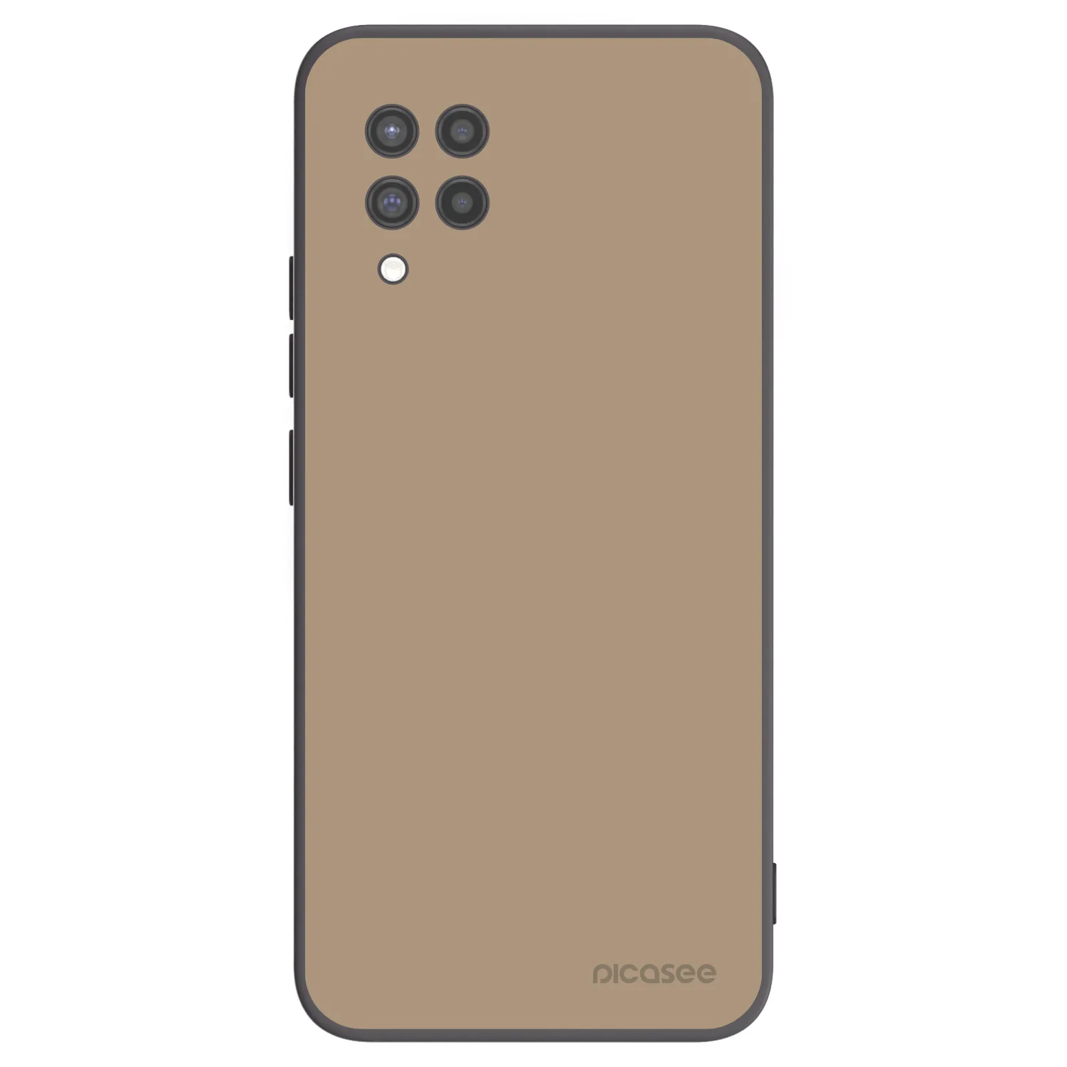 Picasee silikonski črni ovitek za Samsung Galaxy A42 A426B - Soft Sand