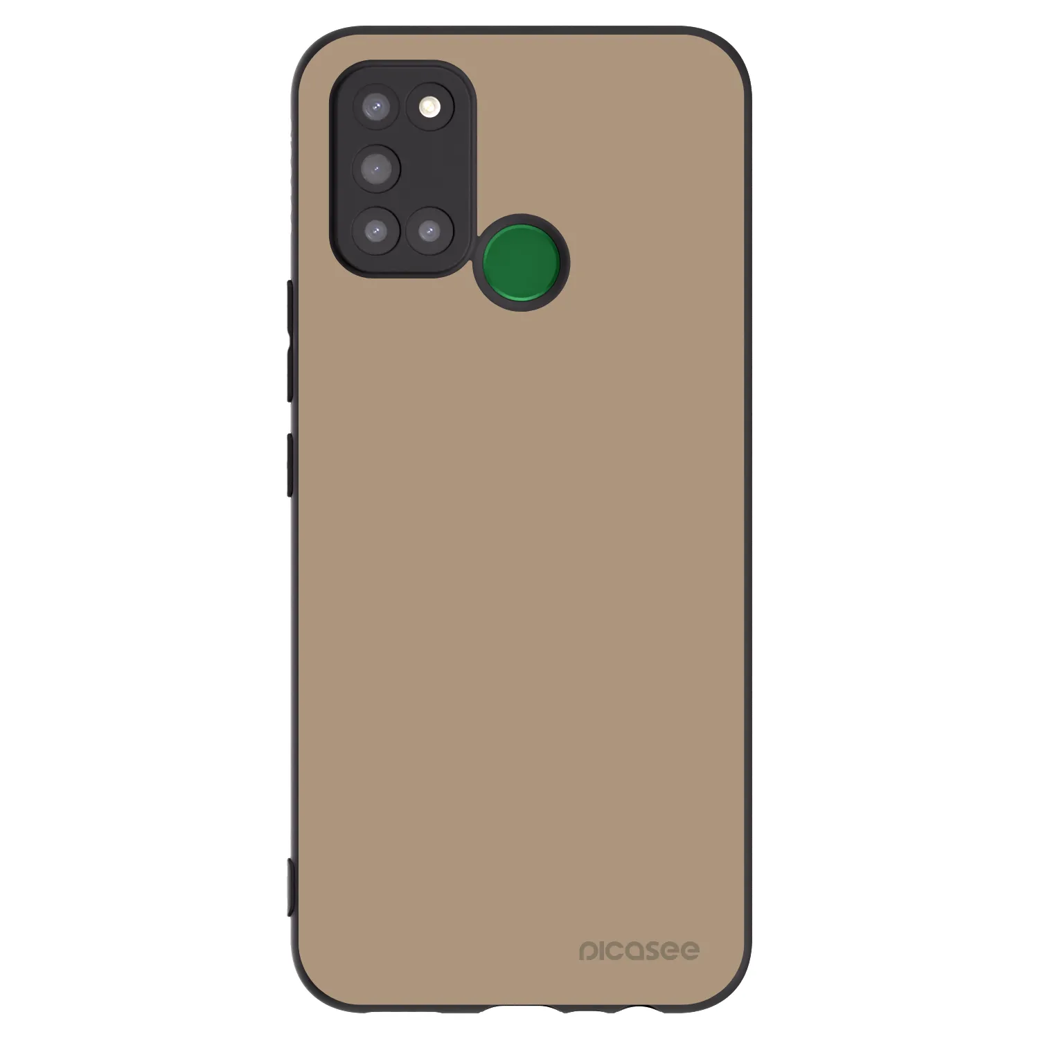Picasee silikonski črni ovitek za Realme 7i - Soft Sand