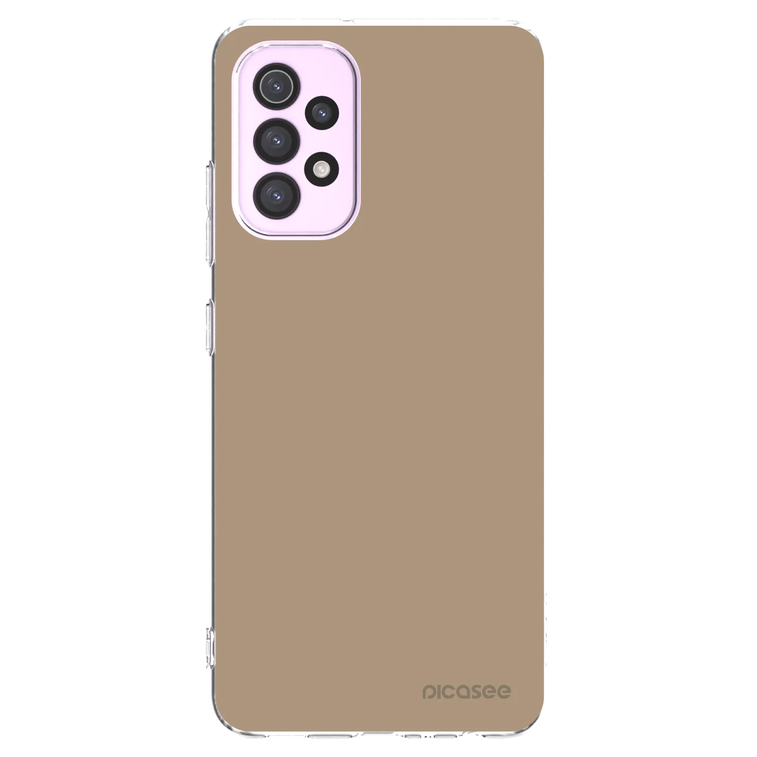 Picasee silikonski prozorni ovitek za Samsung Galaxy A32 5G A326B - Soft Sand