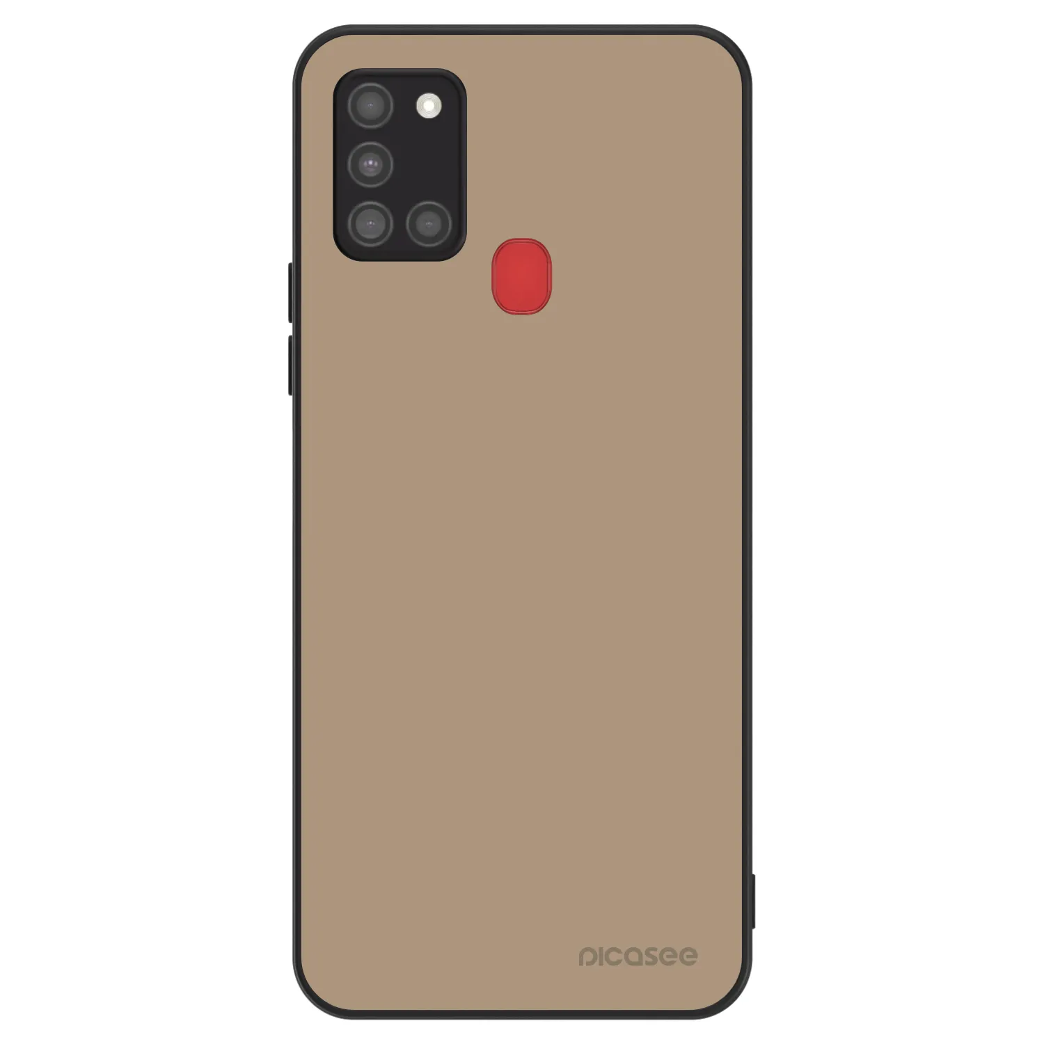 Picasee ULTIMATE CASE za Samsung Galaxy A21s - Soft Sand