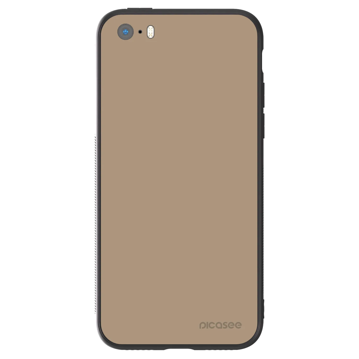 Picasee ULTIMATE CASE za Apple iPhone 5/5S/SE - Soft Sand