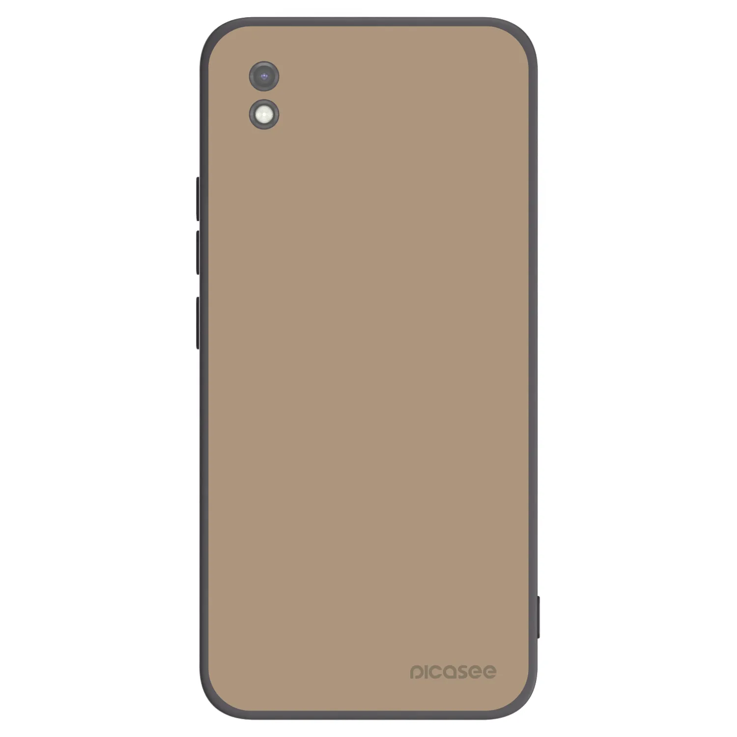 Picasee silikonski črni ovitek za Xiaomi Redmi 9AT - Soft Sand