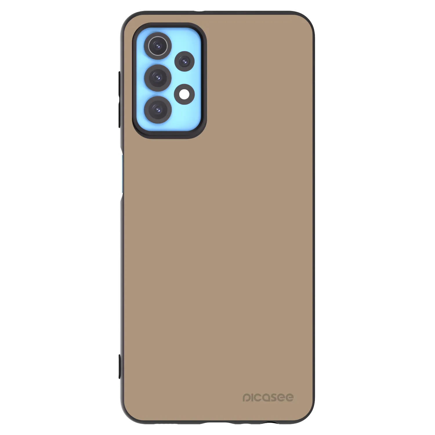 Picasee silikonski črni ovitek za Samsung Galaxy A32 4G SM-A325F - Soft Sand