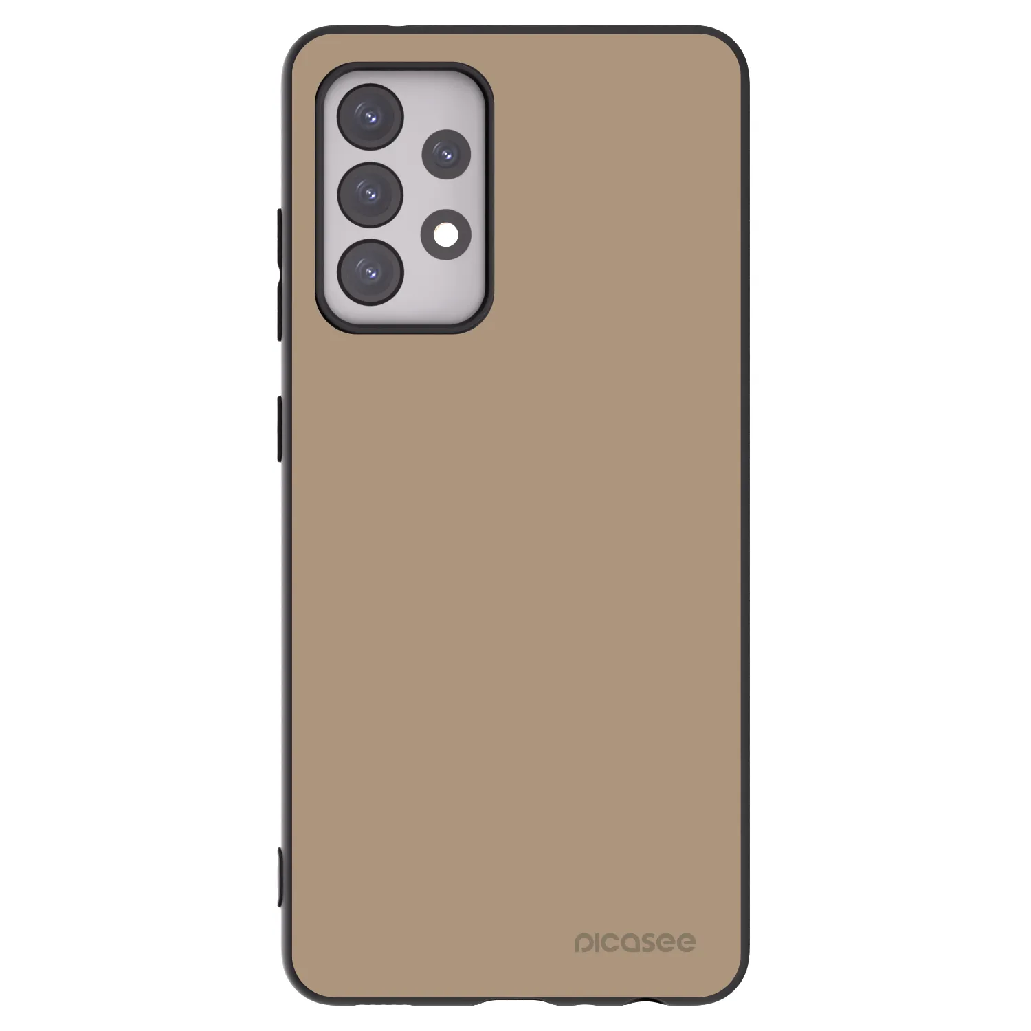 Picasee silikonski črni ovitek za Samsung Galaxy A52s 5G A528B - Soft Sand