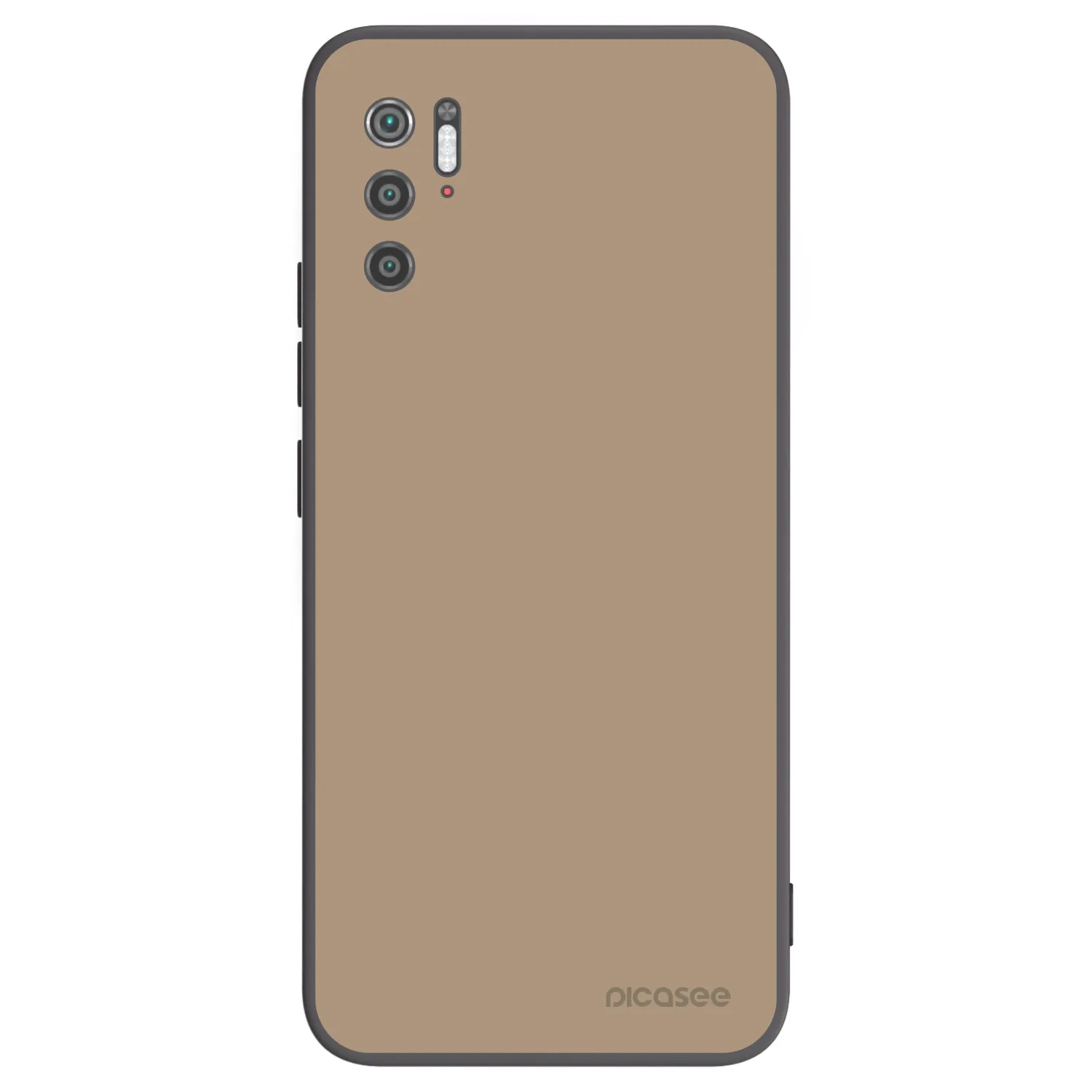 Picasee silikonski črni ovitek za Xiaomi Poco M3 Pro 5G - Soft Sand