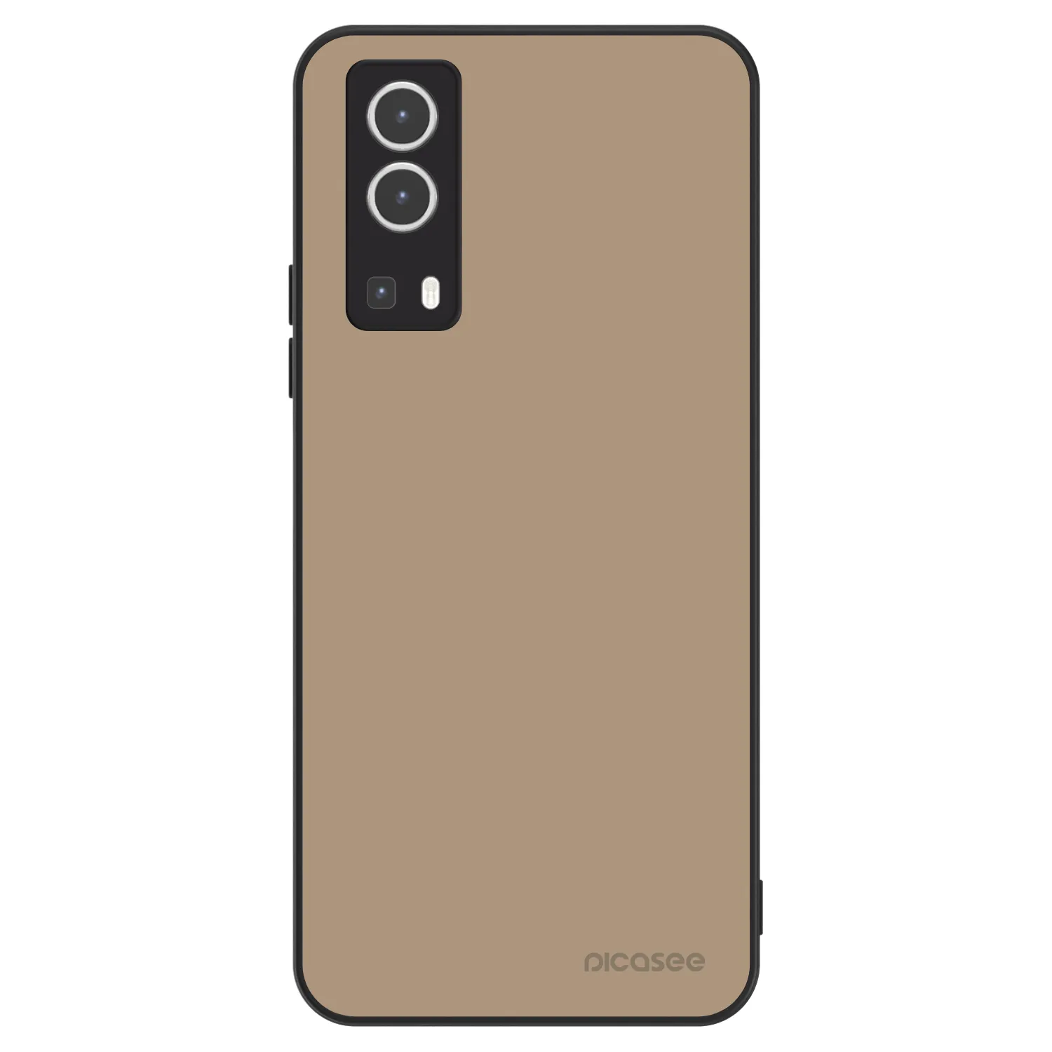 Picasee ULTIMATE CASE za Vivo Y72 5G - Soft Sand