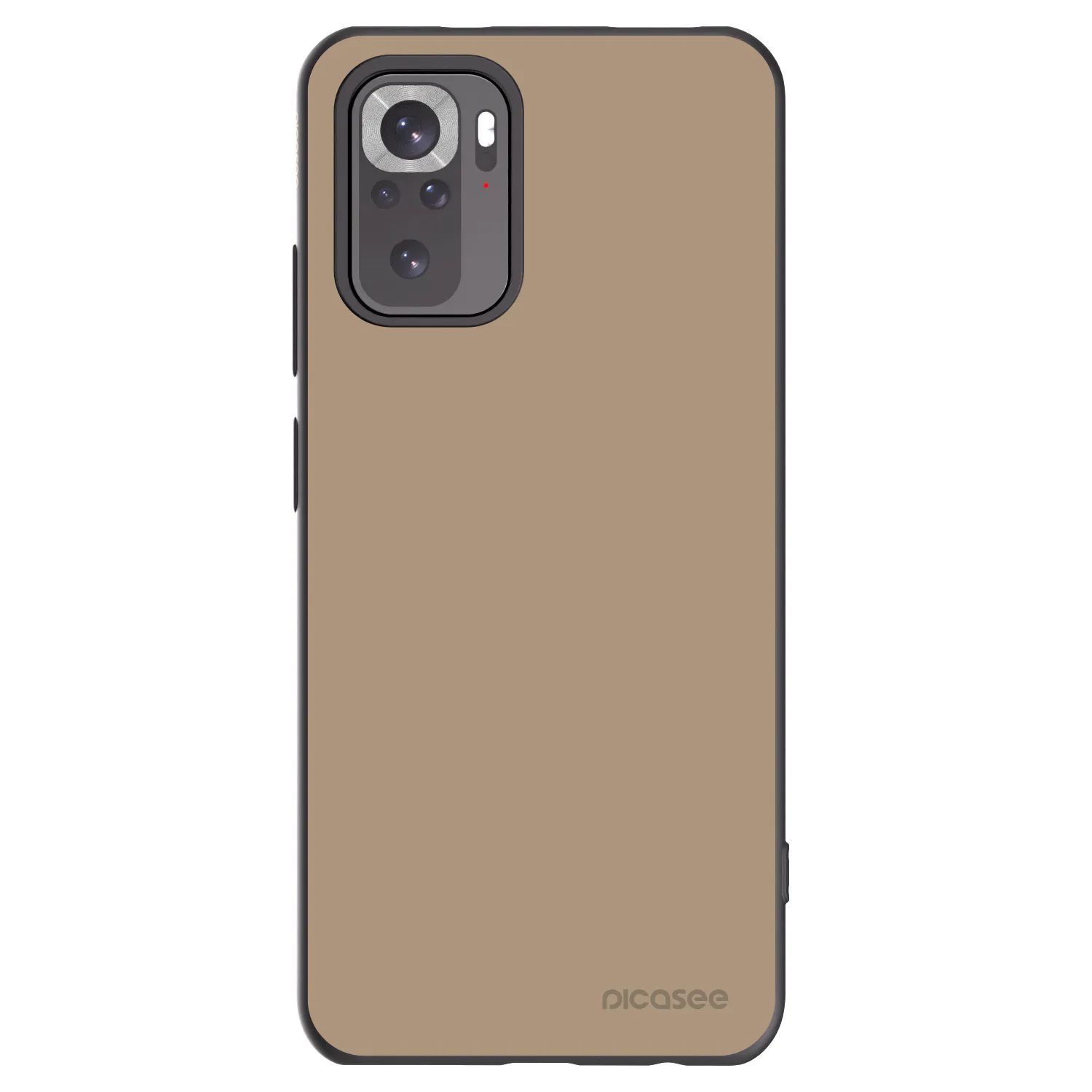 Picasee silikonski črni ovitek za Xiaomi Redmi Note 11S 4G - Soft Sand