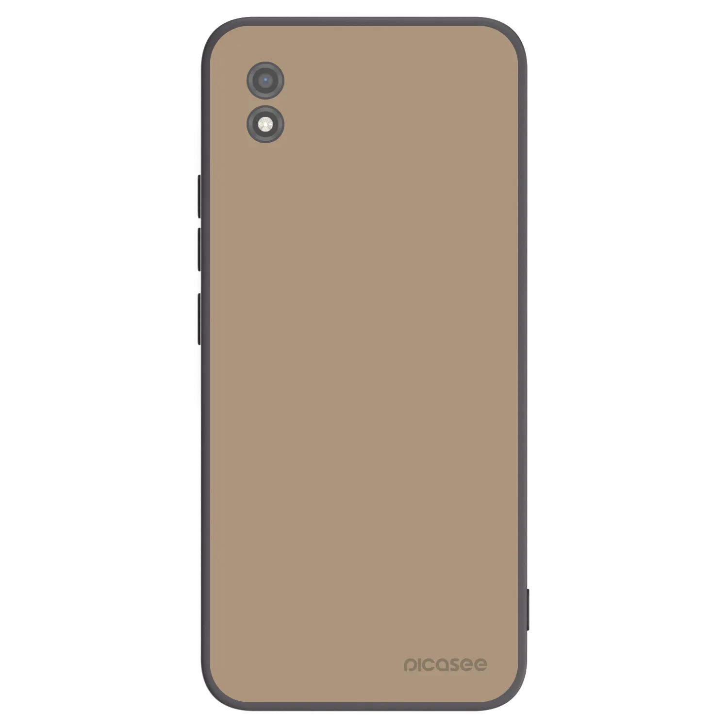 Picasee silikonski črni ovitek za Realme C11 (2021) - Soft Sand