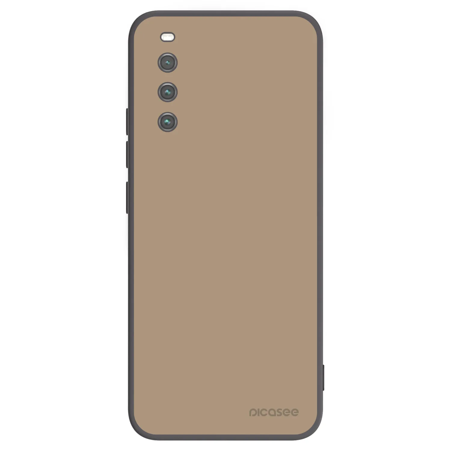 Picasee silikonski črni ovitek za Sony Xperia 10 IV 5G - Soft Sand