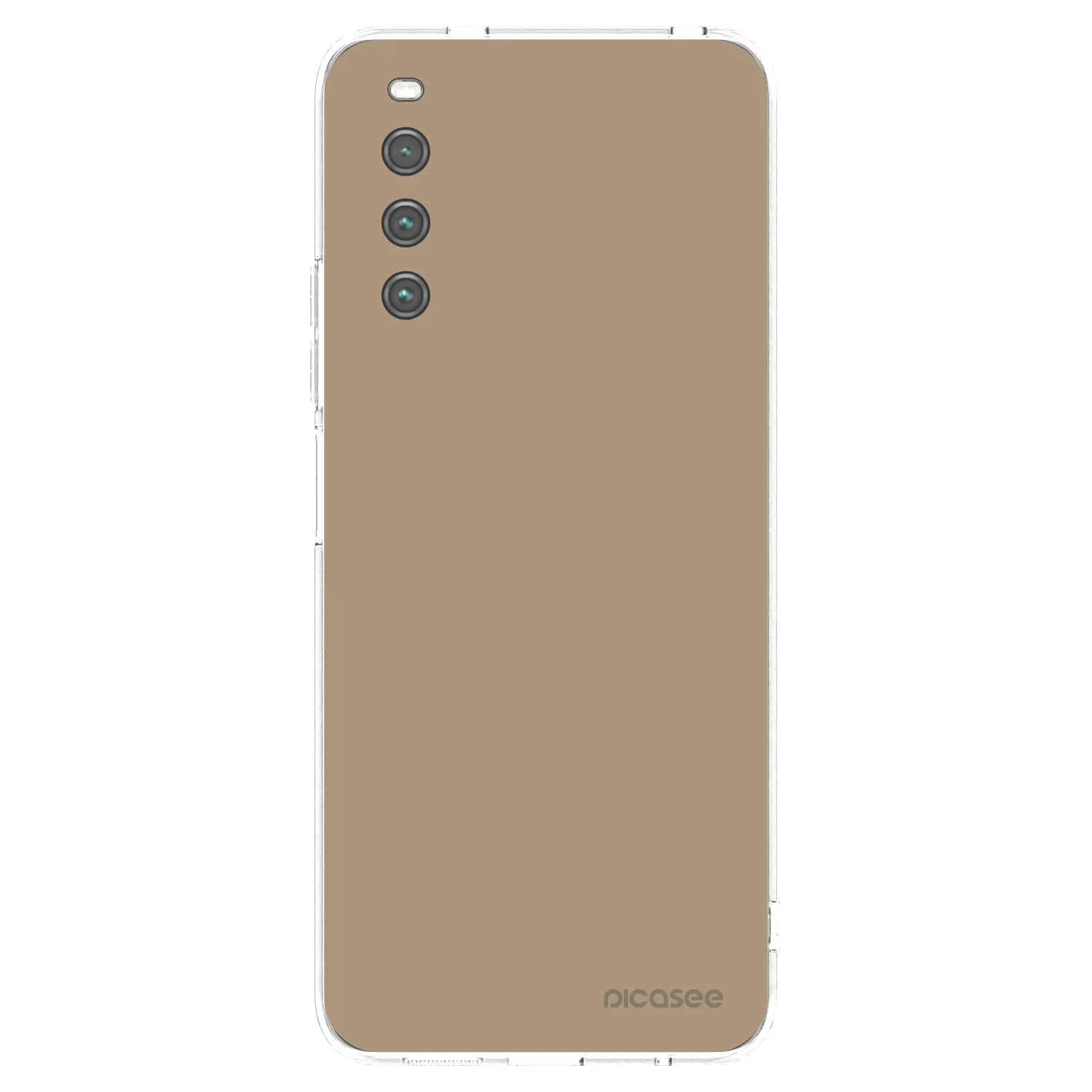 Picasee silikonski prozorni ovitek za Sony Xperia 10 IV 5G - Soft Sand
