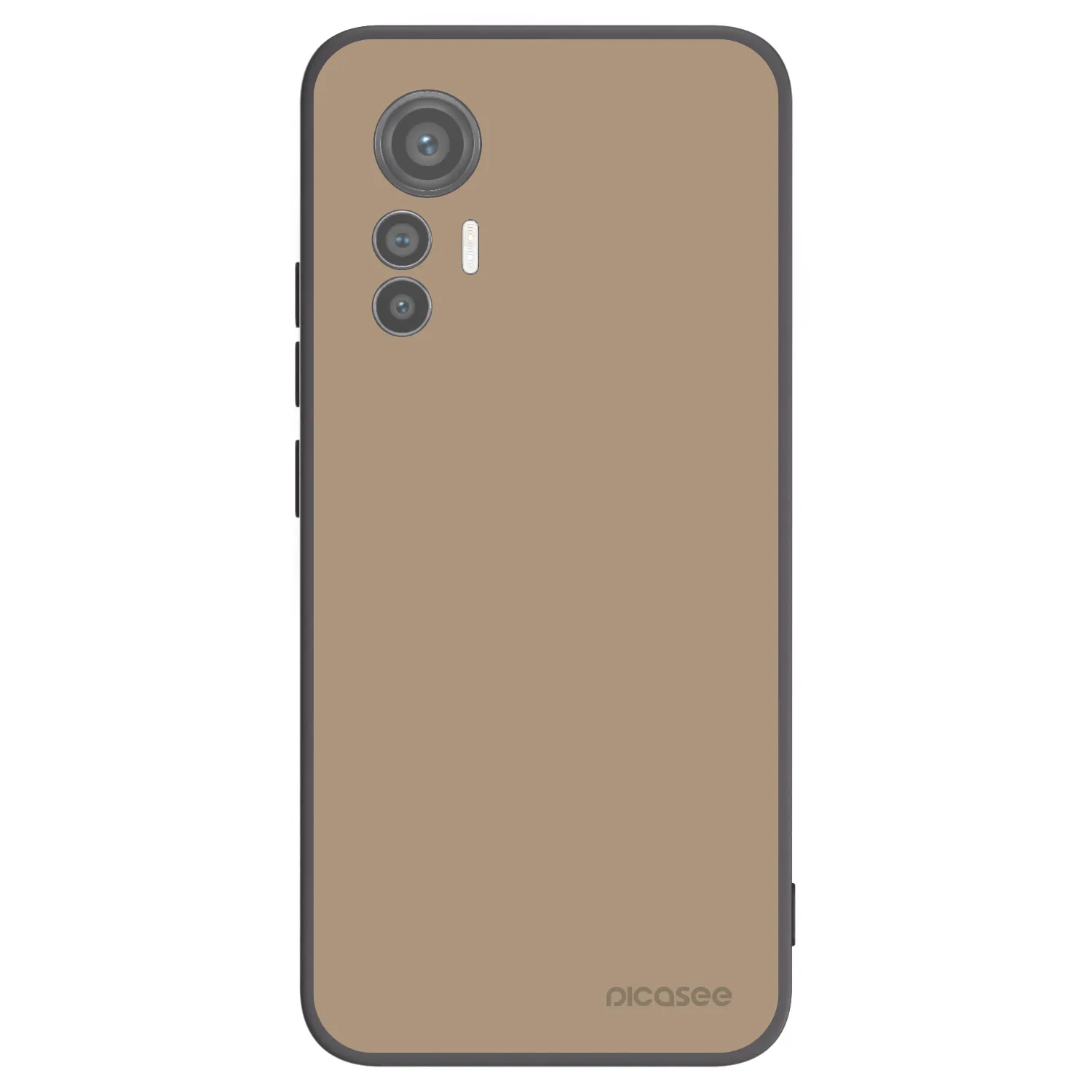 Picasee silikonski črni ovitek za Xiaomi 12 Lite - Soft Sand