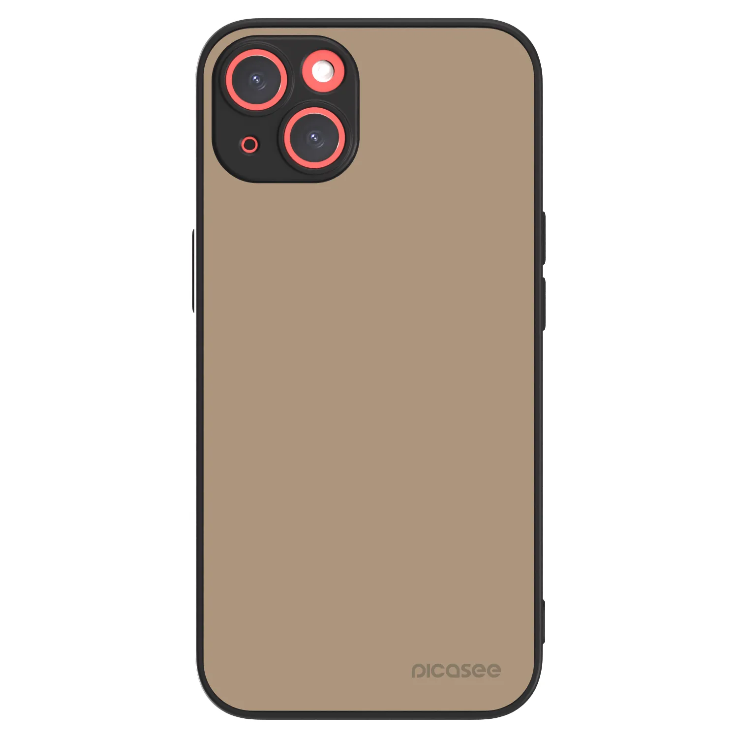 Picasee ULTIMATE CASE MagSafe za Apple iPhone 13 - Soft Sand