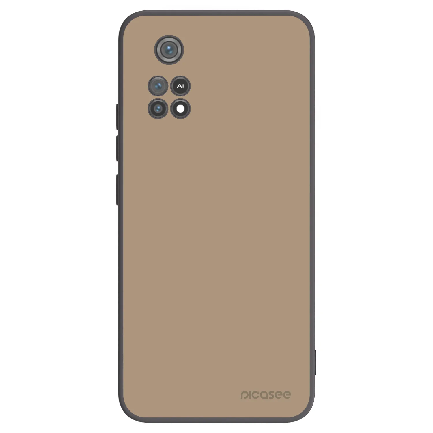Picasee silikonski črni ovitek za Xiaomi Poco M4 Pro - Soft Sand