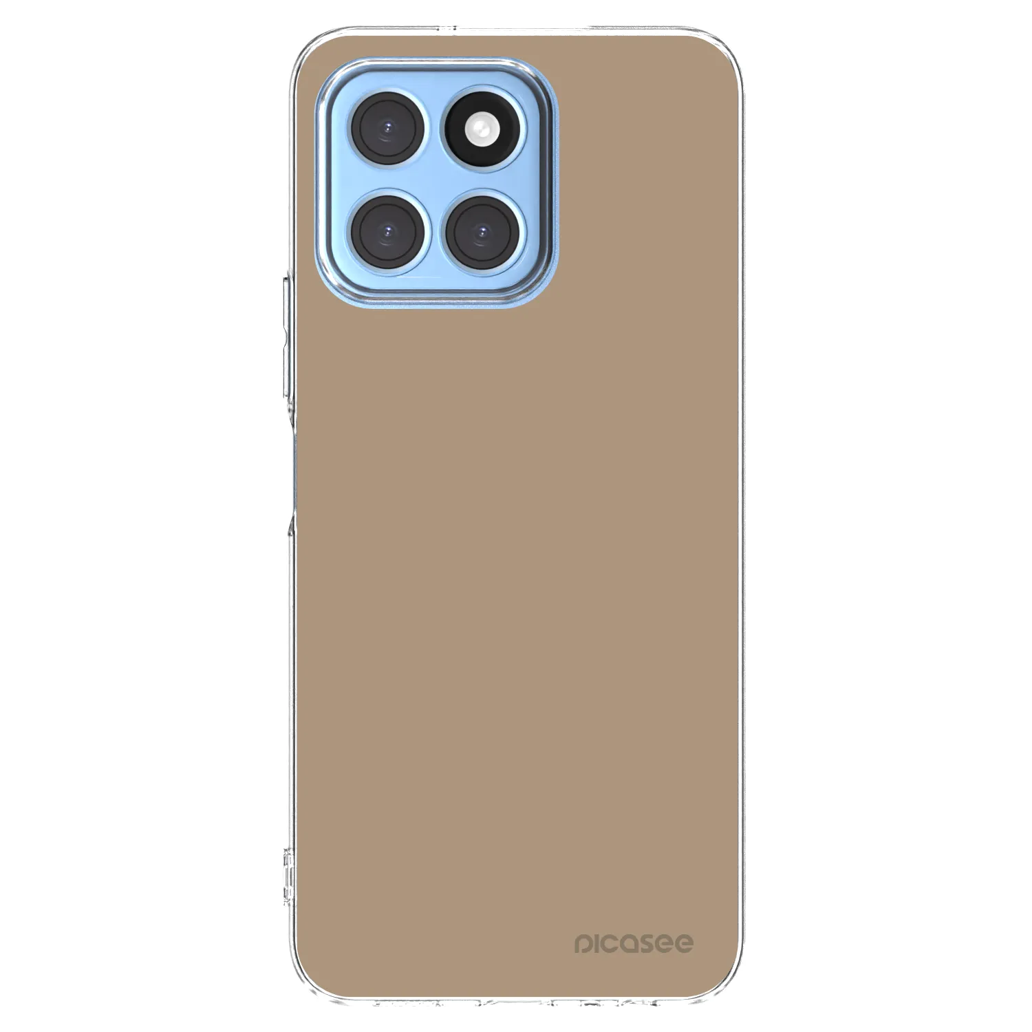 Picasee silikonski prozorni ovitek za Honor X6 - Soft Sand