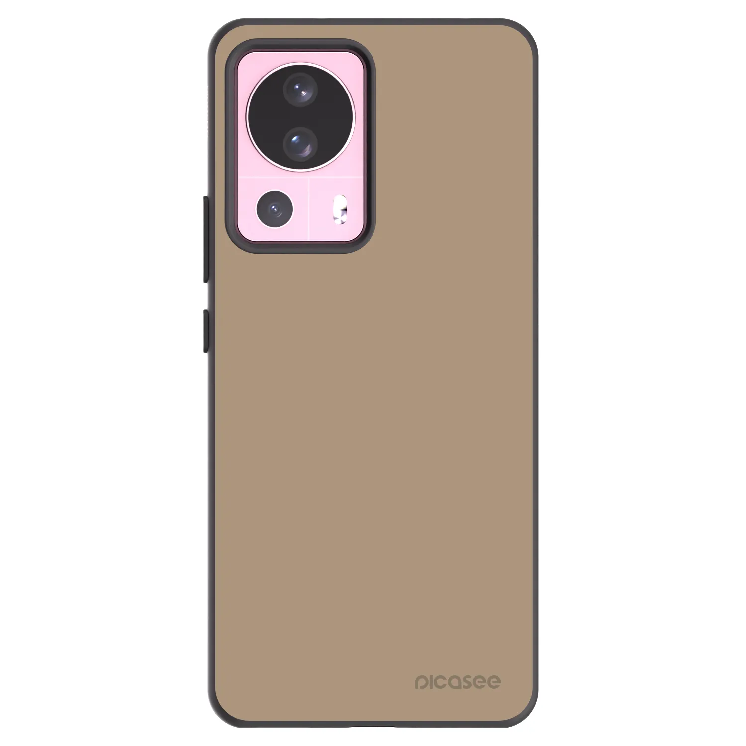 Picasee silikonski črni ovitek za Xiaomi 13 Lite - Soft Sand