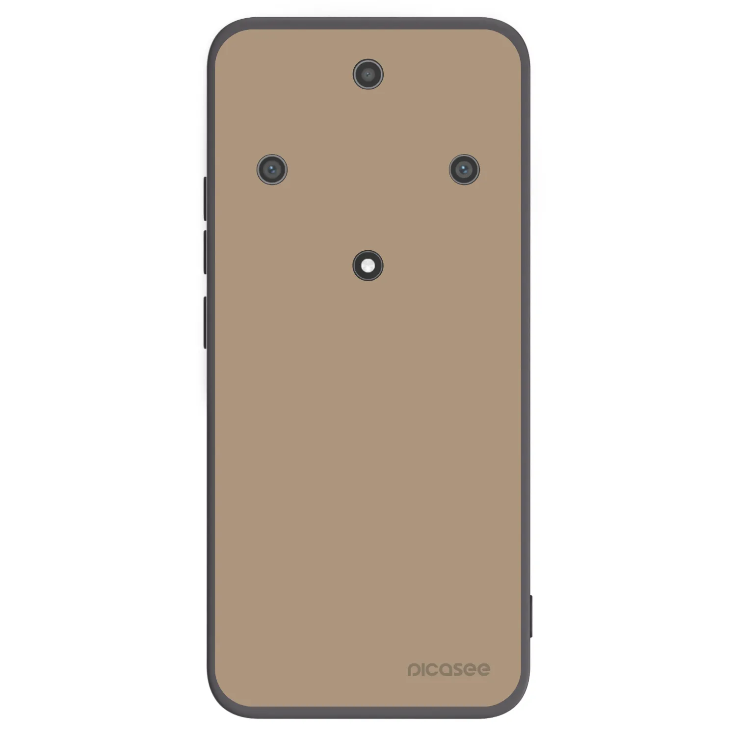 Picasee silikonski črni ovitek za Honor Magic5 Lite 5G - Soft Sand
