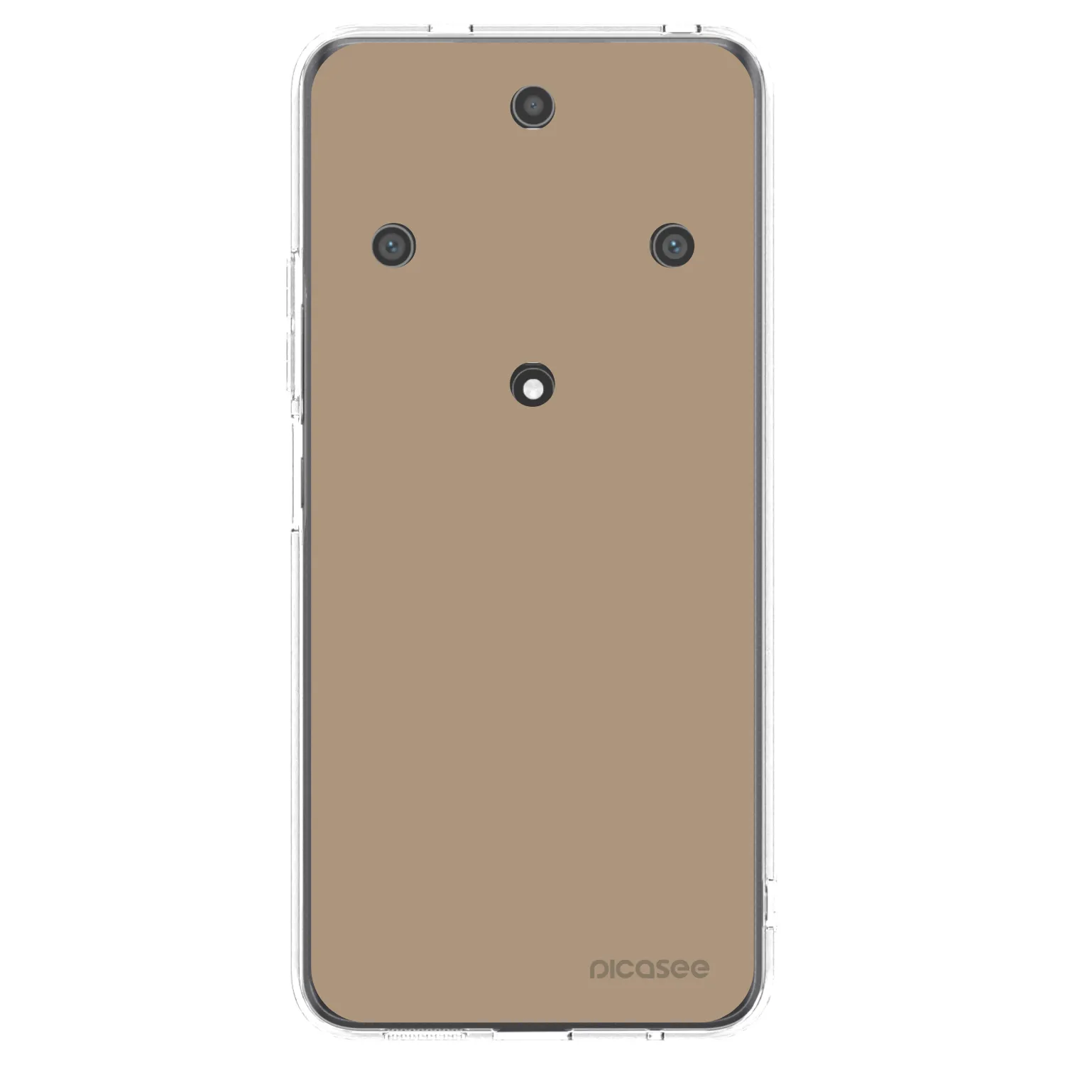 Picasee silikonski prozorni ovitek za Honor Magic5 Lite 5G - Soft Sand