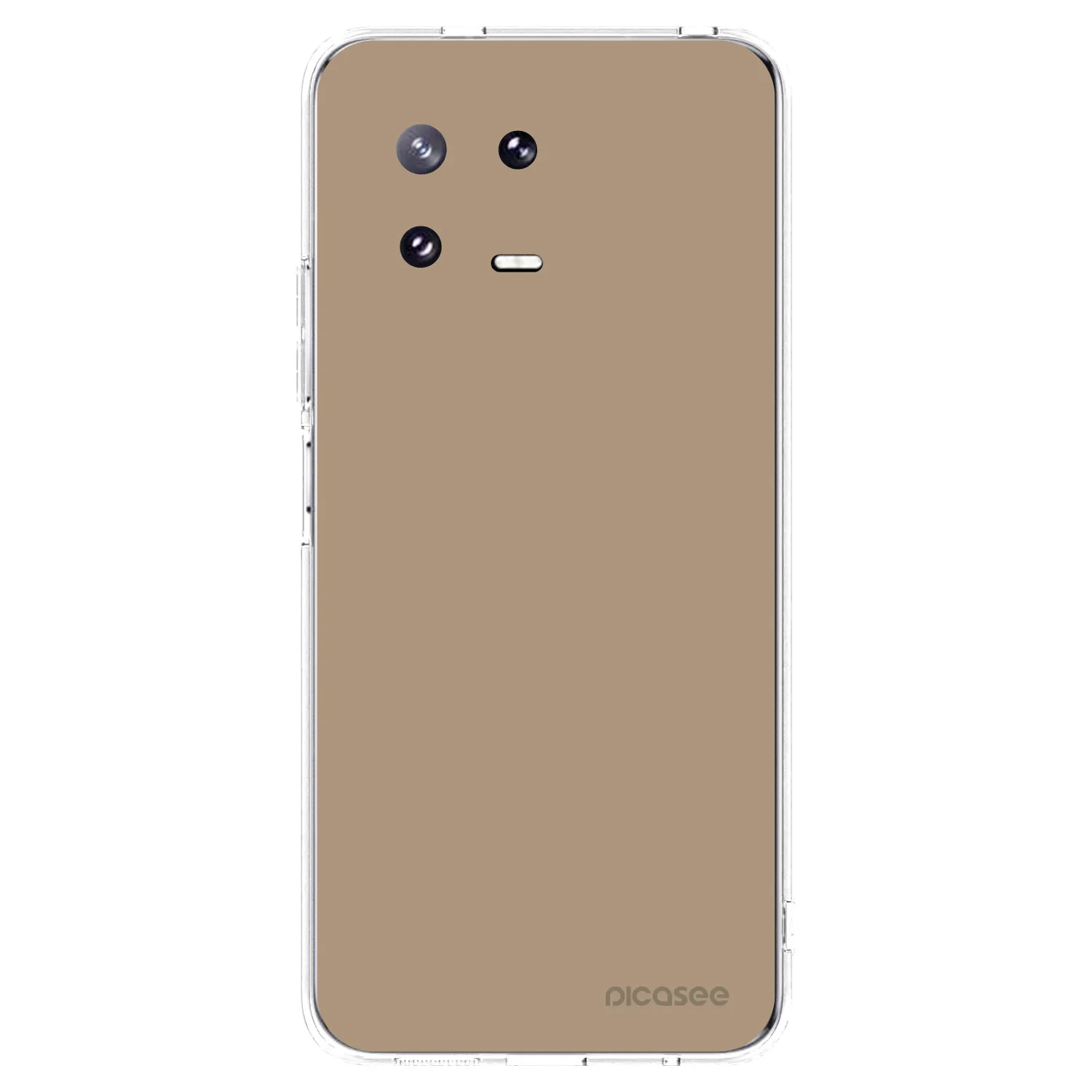 Picasee silikonski prozorni ovitek za Xiaomi 13 Pro - Soft Sand
