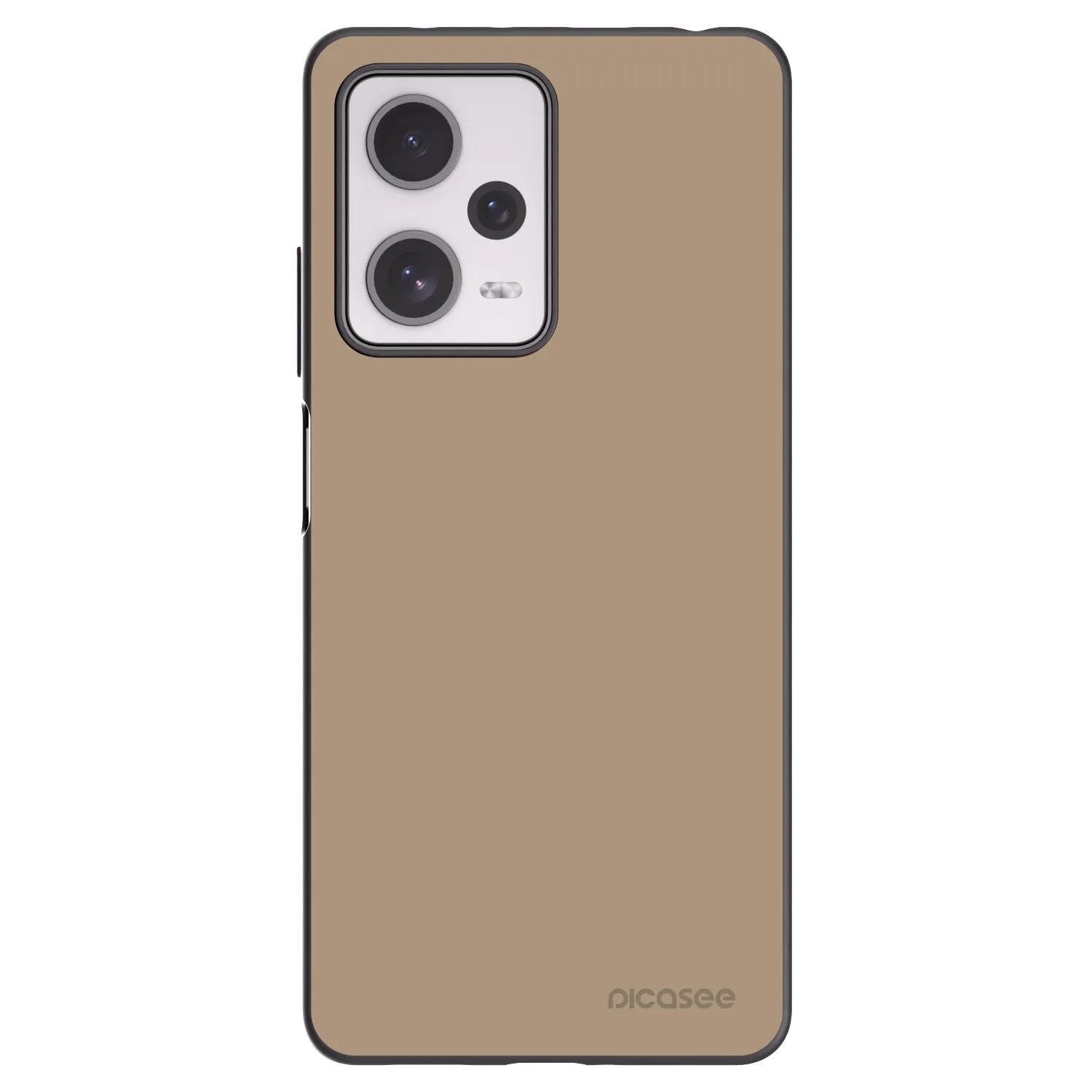 Picasee silikonski črni ovitek za Xiaomi Redmi Note 12 Pro+ 5G - Soft Sand
