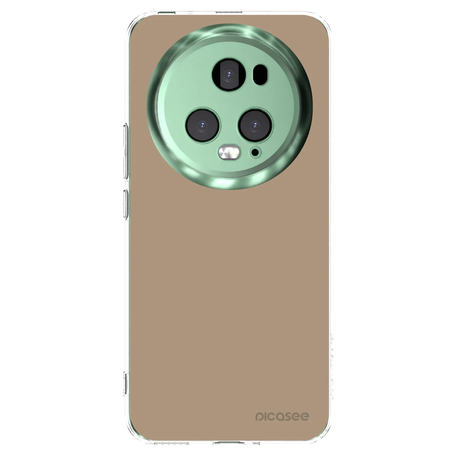 Picasee silikonski prozorni ovitek za Honor Magic5 Pro - Soft Sand