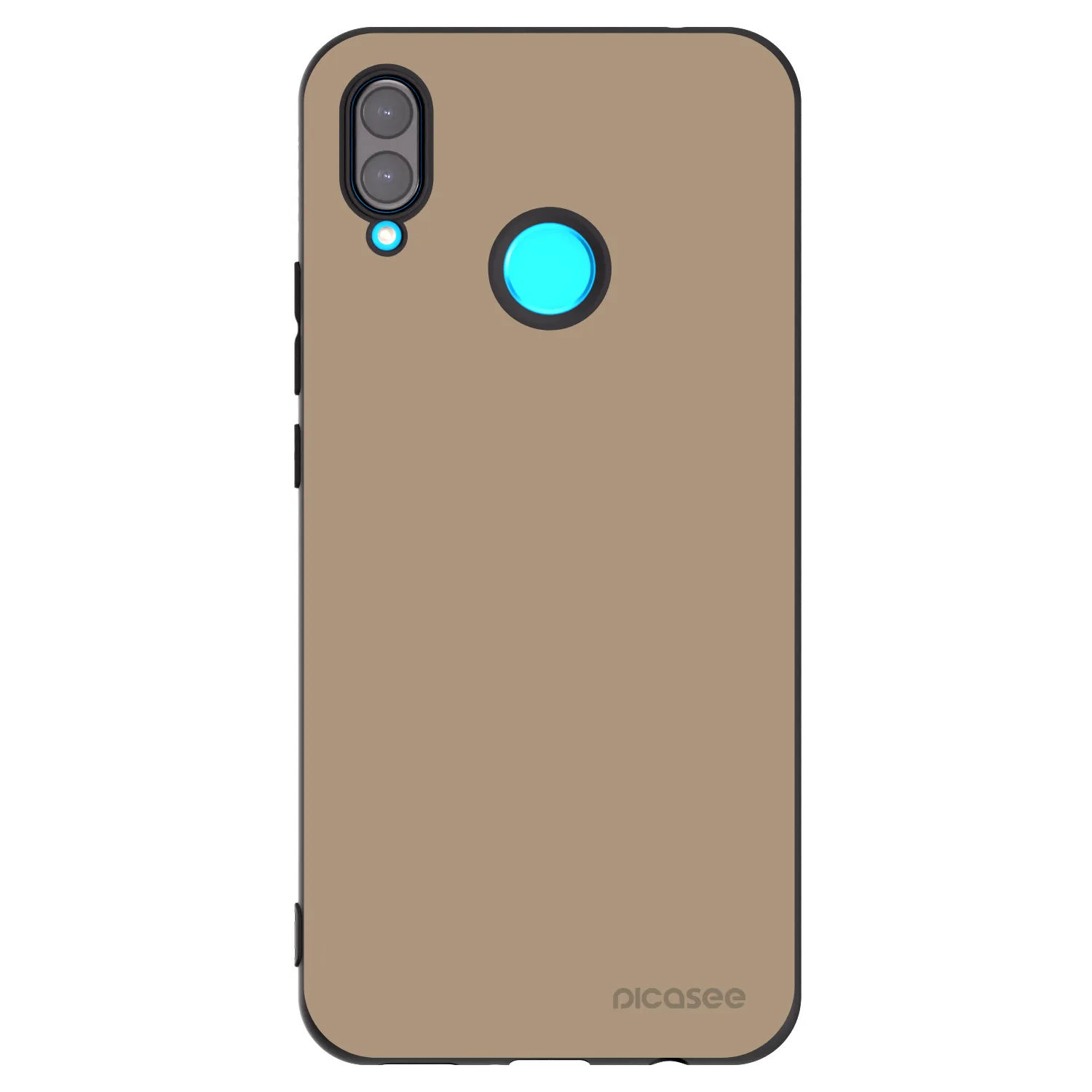 Picasee silikonski črni ovitek za Huawei Nova 3 - Soft Sand