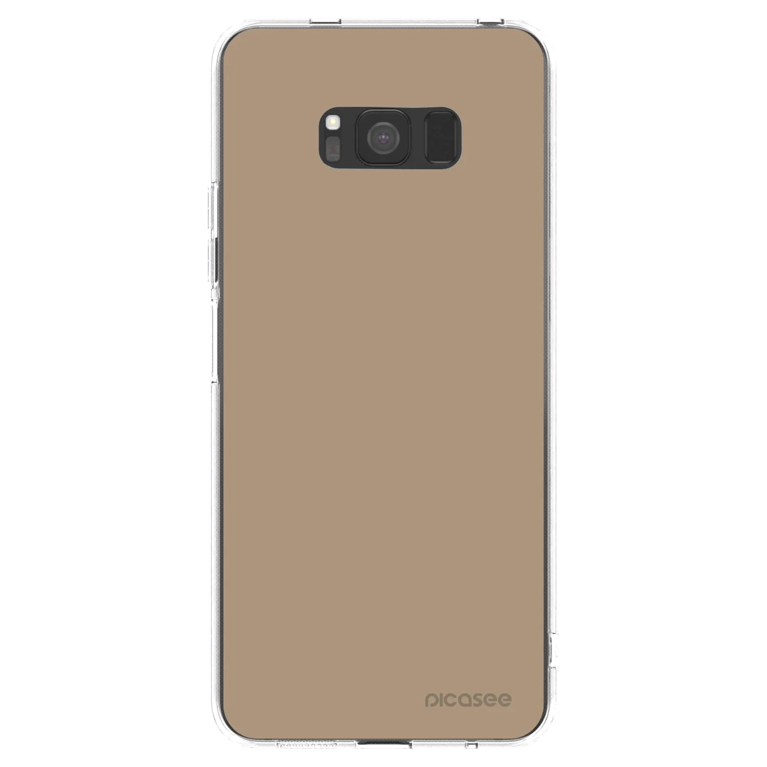 Picasee silikonski prozorni ovitek za Samsung Galaxy A73 5G - Soft Sand