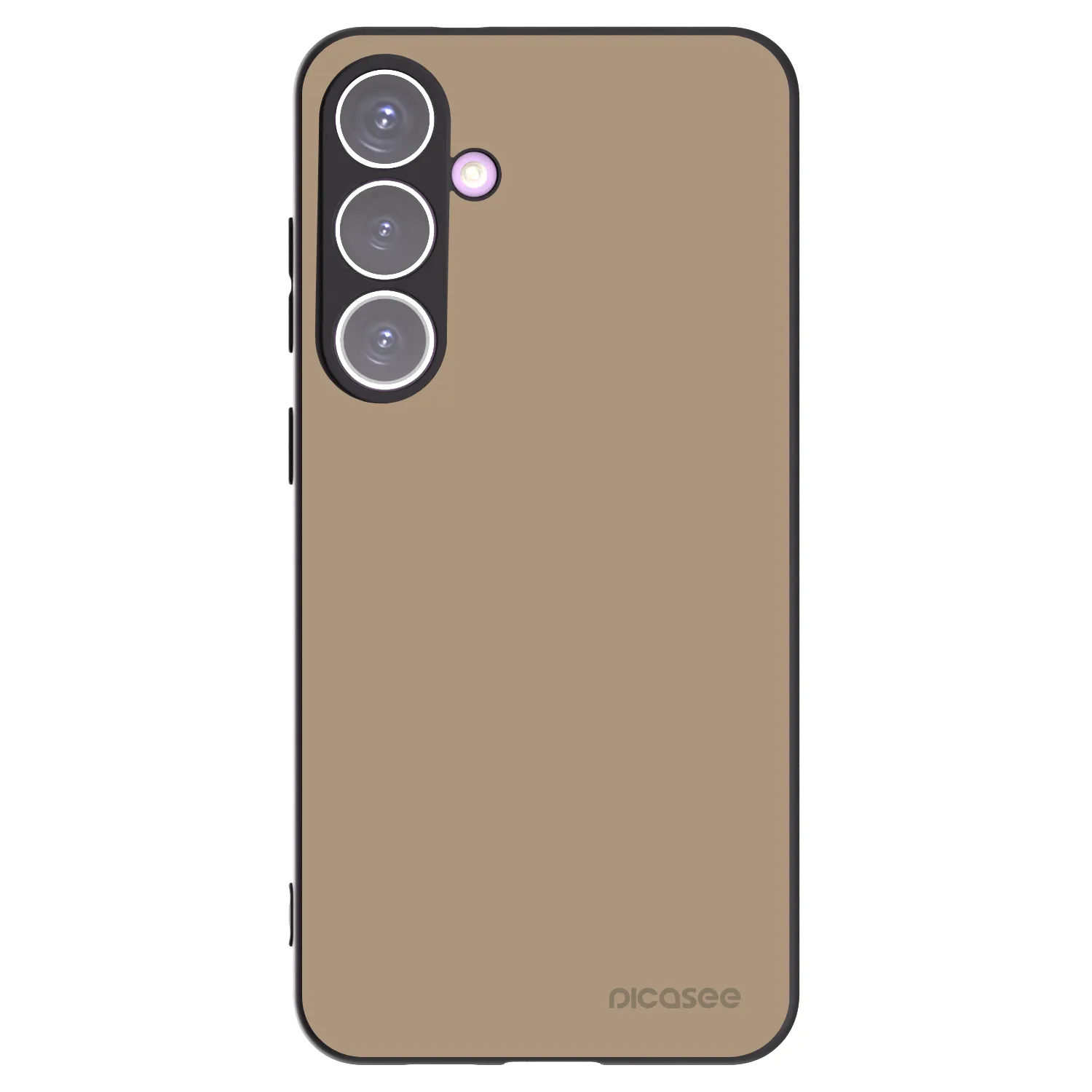 Picasee silikonski črni ovitek za Samsung Galaxy S24+ S926B 5G - Soft Sand