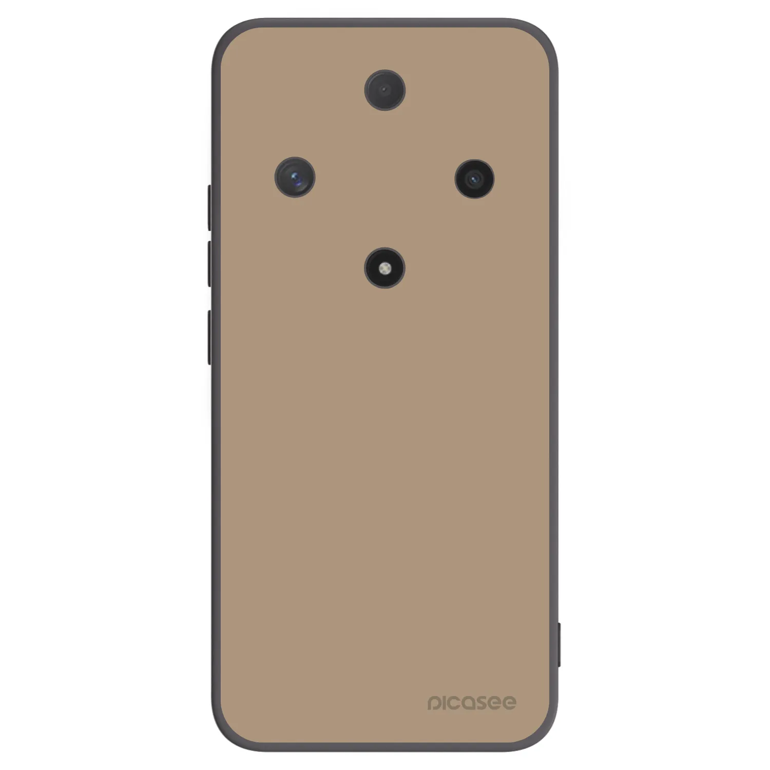 Picasee silikonski črni ovitek za Honor Magic6 Lite 5G - Soft Sand