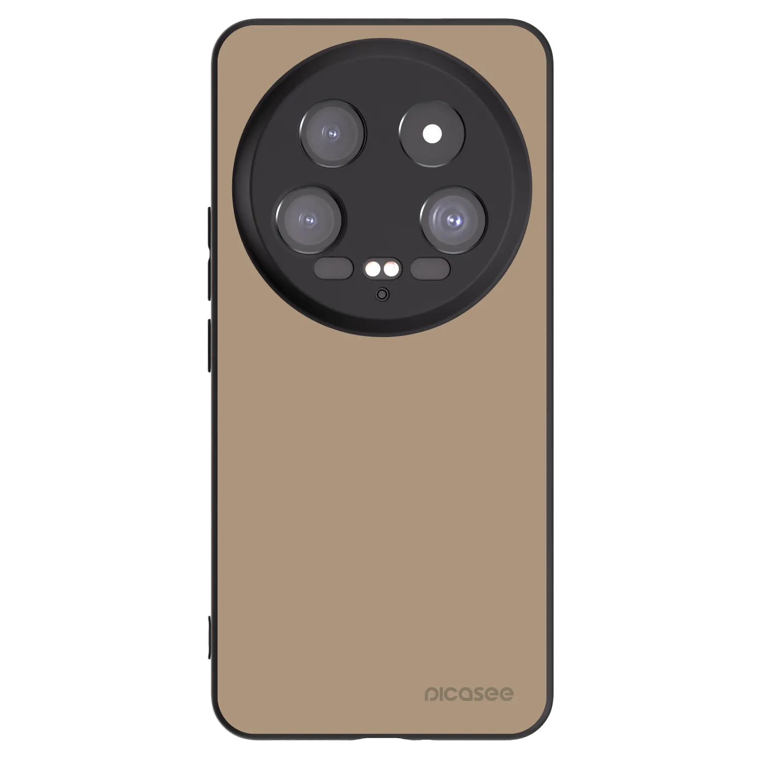 Picasee silikonski črni ovitek za Xiaomi 14 Ultra - Soft Sand