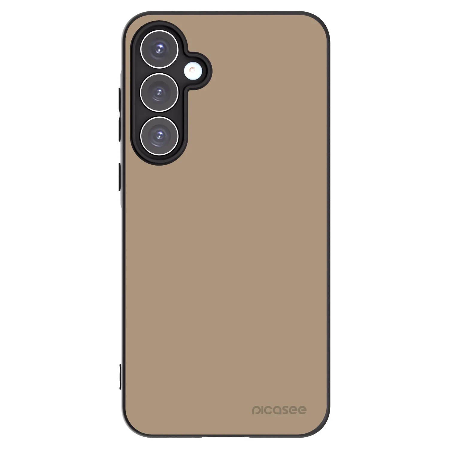 Picasee silikonski črni ovitek za Samsung Galaxy A55 5G A556B - Soft Sand