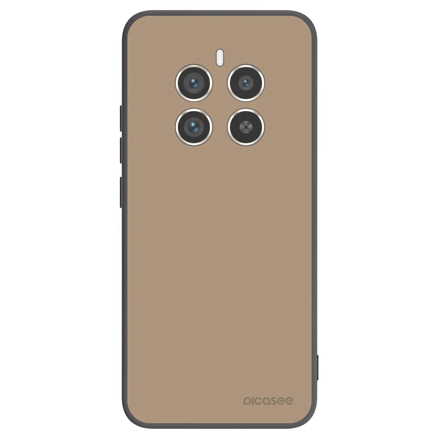Picasee silikonski črni ovitek za Realme 12 Pro 5G - Soft Sand