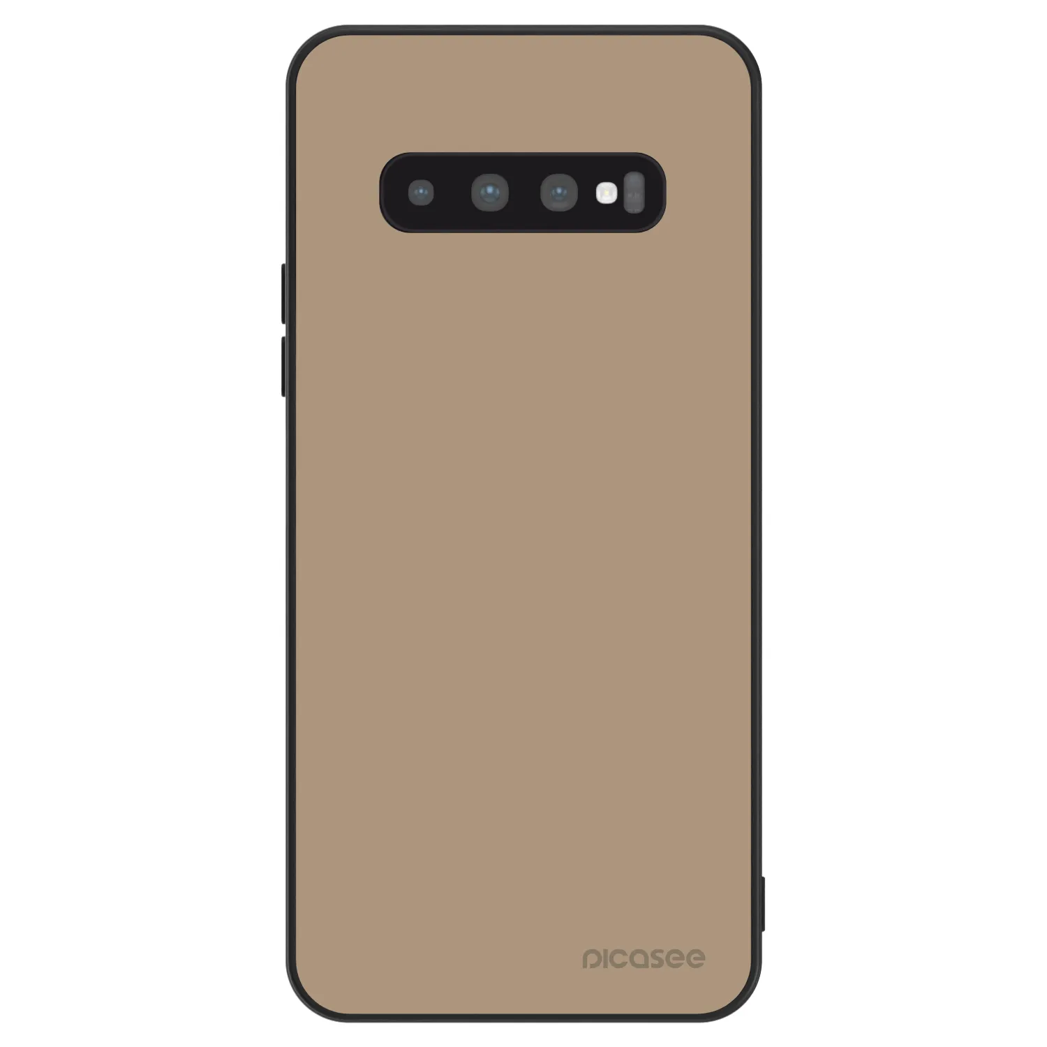 Picasee ULTIMATE CASE za Samsung Galaxy S10 Plus G975 - Soft Sand