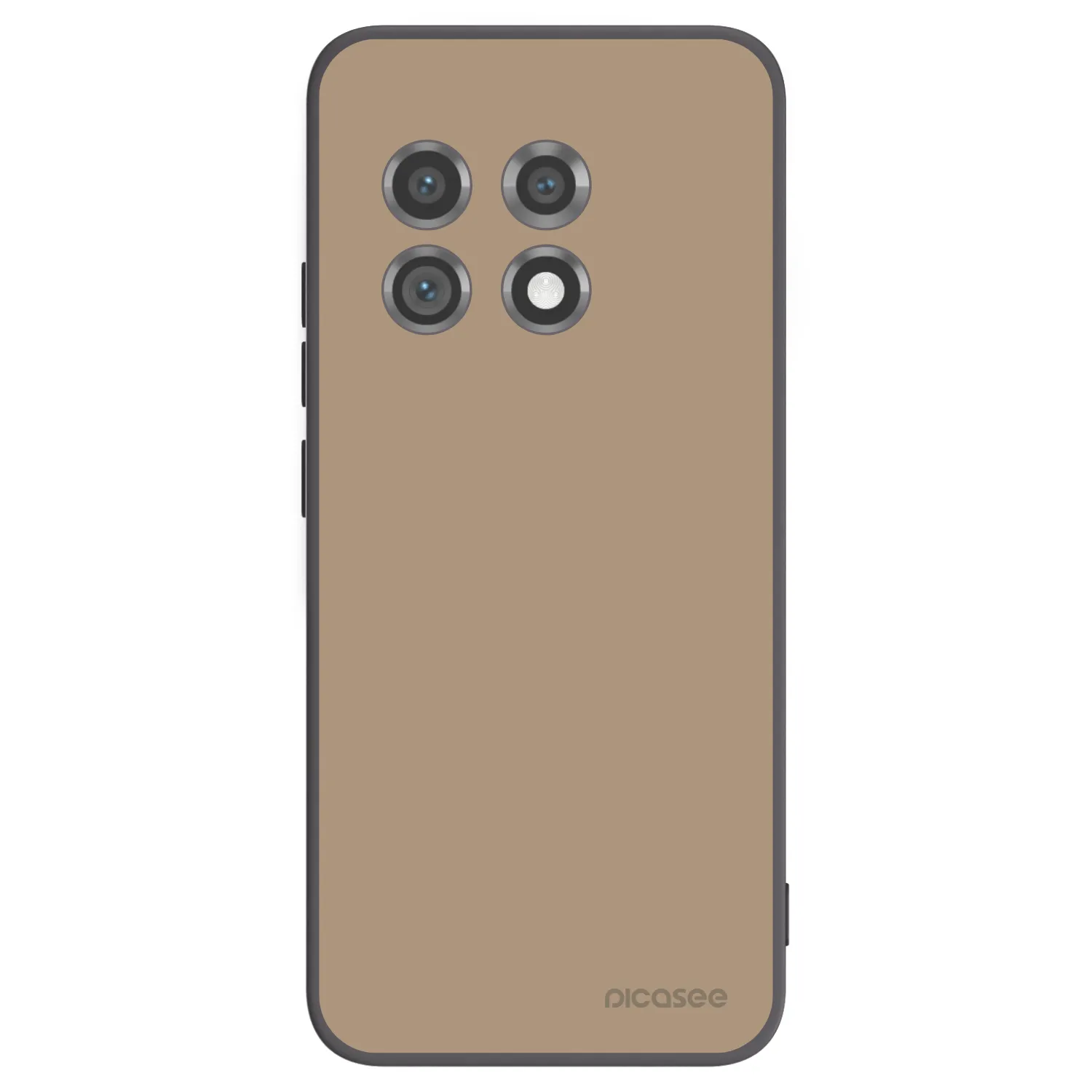 Picasee silikonski črni ovitek za OnePlus 11 5G - Soft Sand