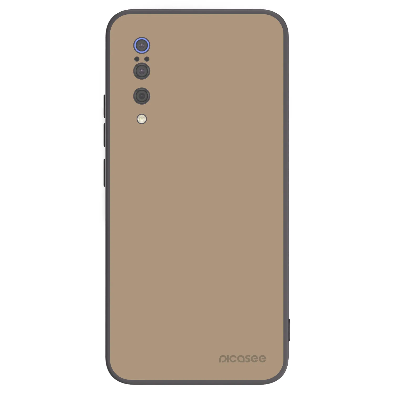 Picasee silikonski črni ovitek za Xiaomi Mi 9 - Soft Sand