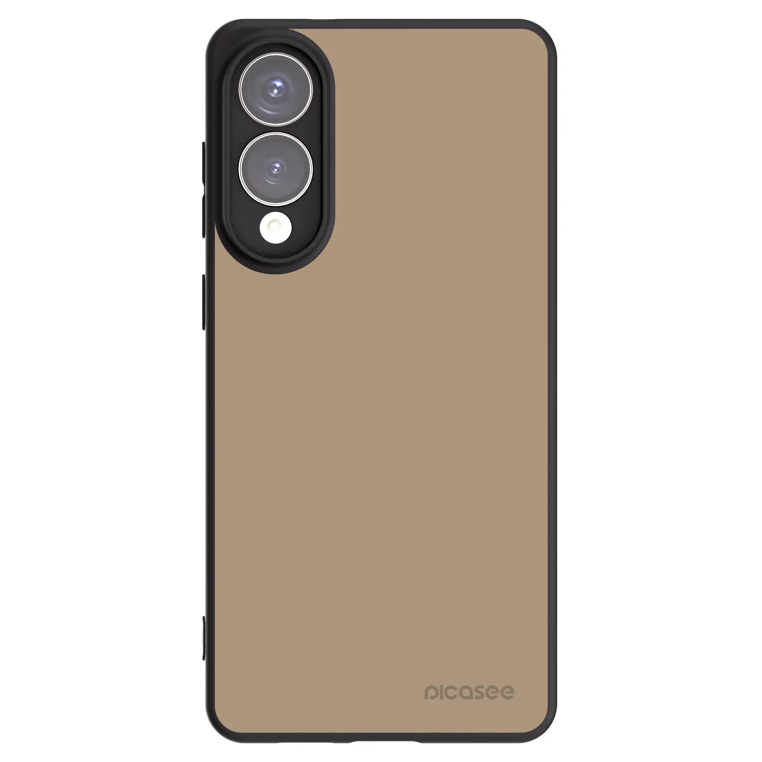 Picasee silikonski črni ovitek za Samsung Galaxy S25 Edge 5G - Soft Sand