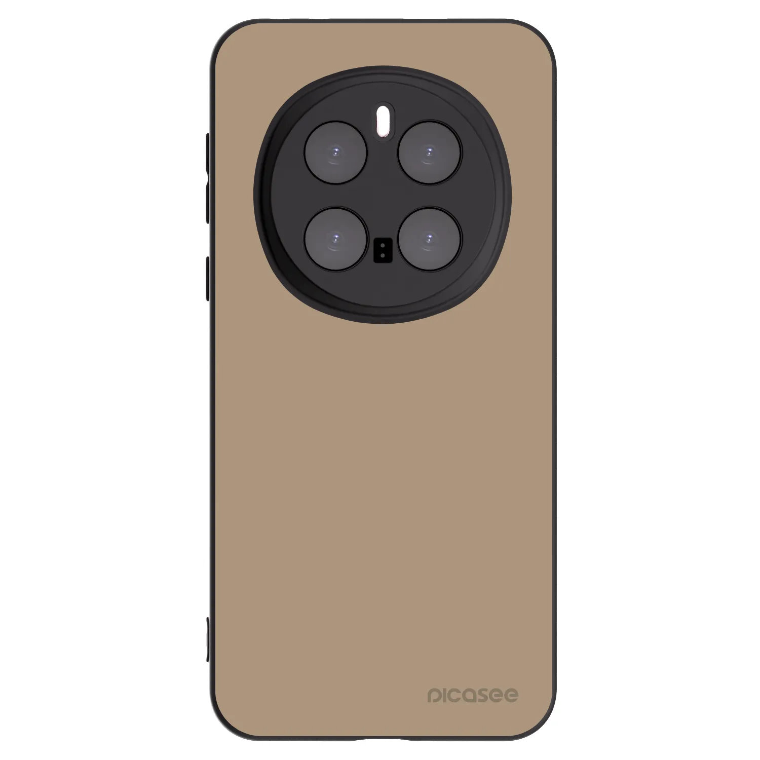 Picasee silikonski črni ovitek za Honor Magic7 Pro 5G - Soft Sand
