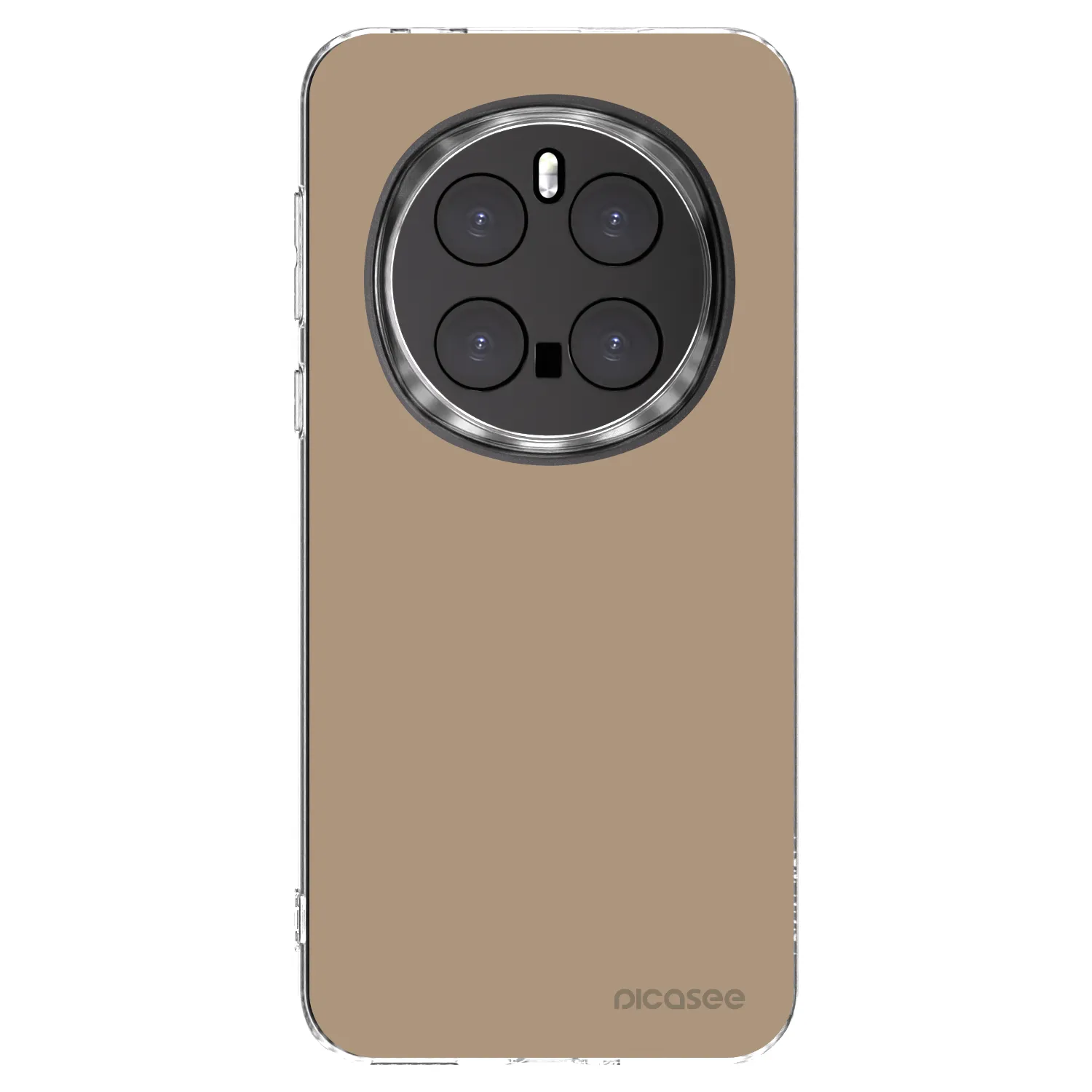 Picasee silikonski prozorni ovitek za Honor Magic7 Pro 5G - Soft Sand
