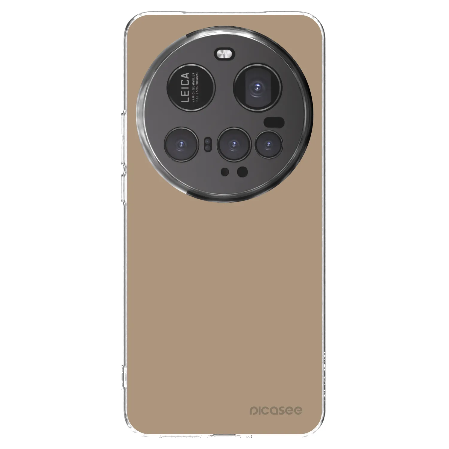 Picasee silikonski prozorni ovitek za Xiaomi 15 Ultra - Soft Sand