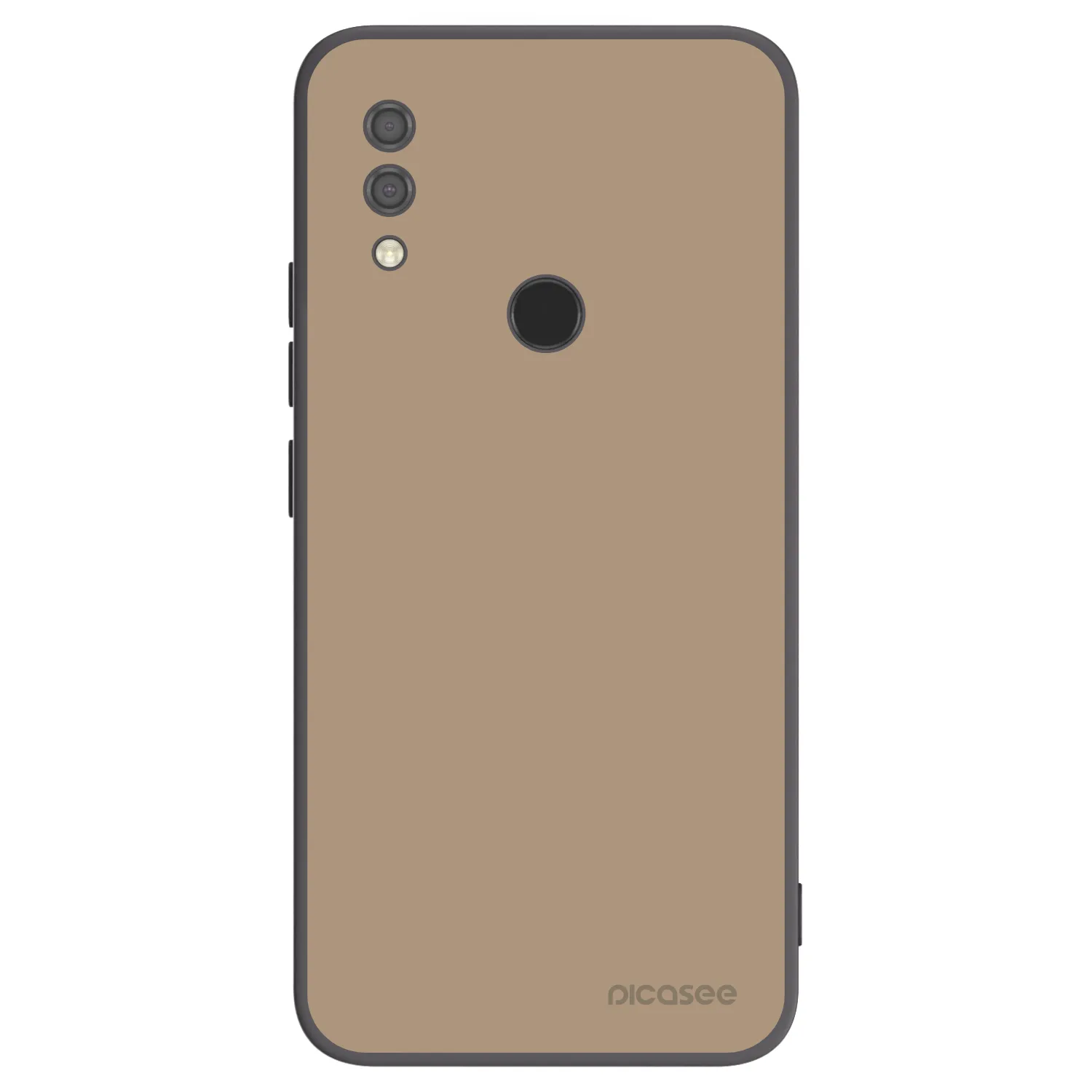 Picasee silikonski črni ovitek za Xiaomi Redmi 7 - Soft Sand