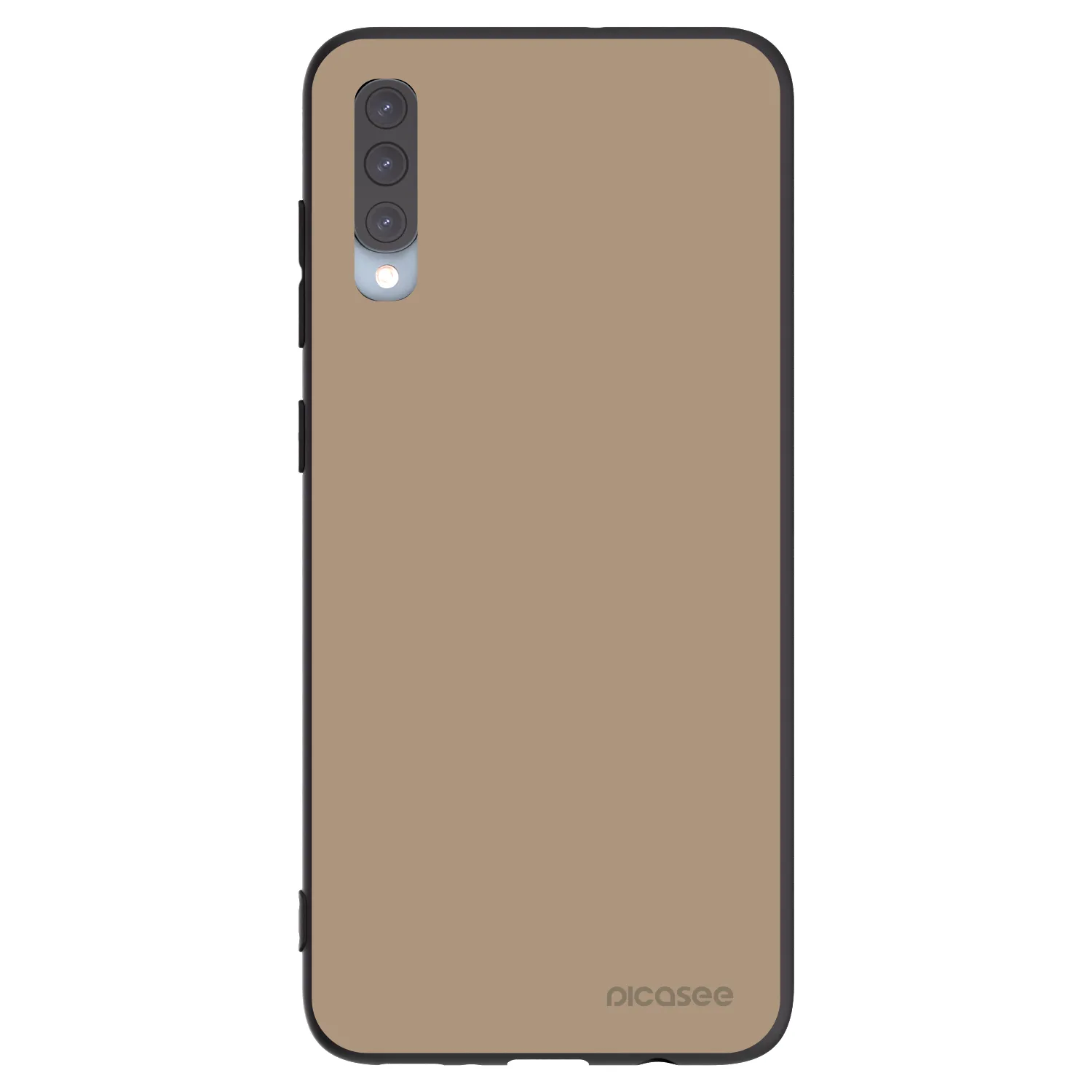 Picasee silikonski črni ovitek za Samsung Galaxy A70 A705F - Soft Sand