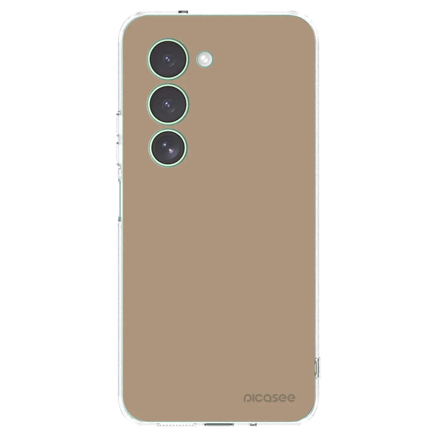 Picasee silikonski prozorni ovitek za Xiaomi Redmi 15 5G - Soft Sand