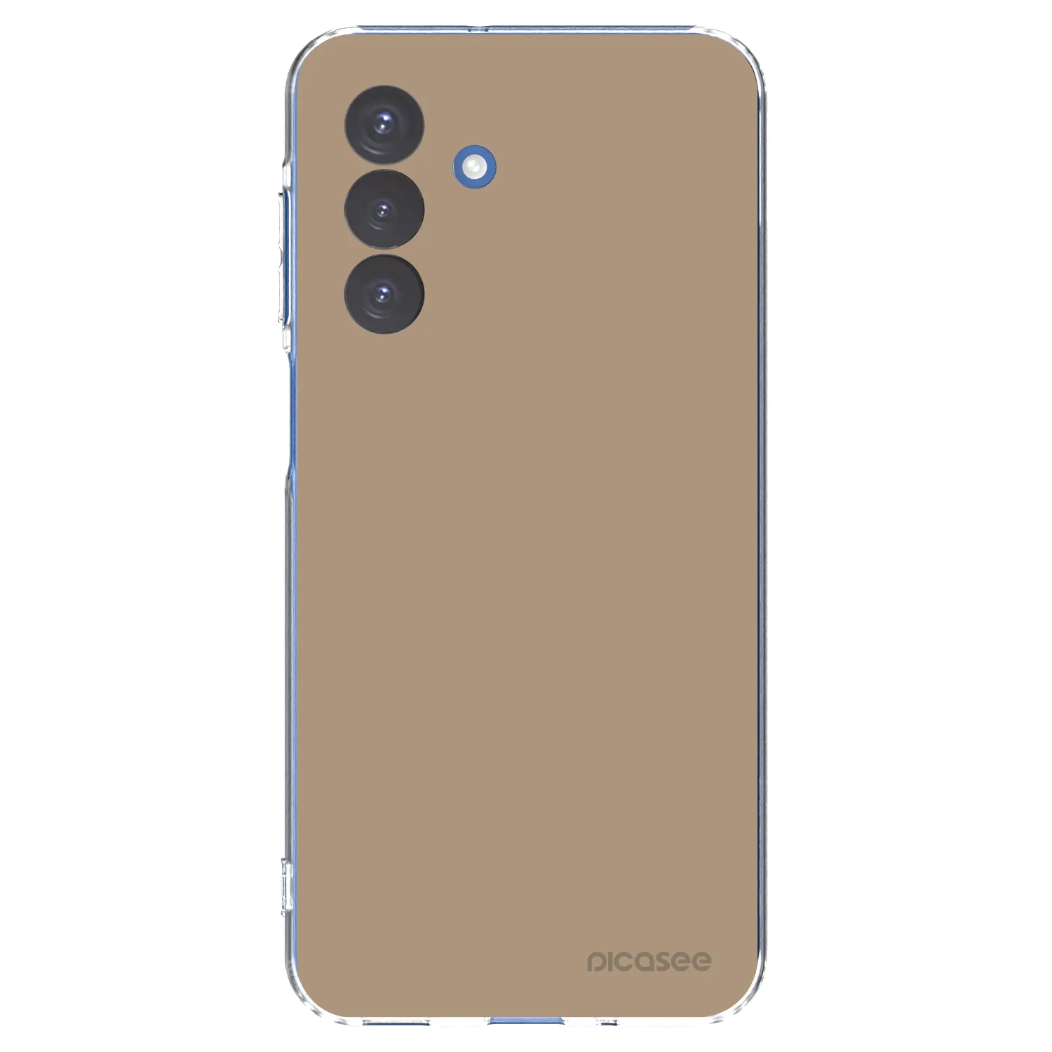 Picasee silikonski prozorni ovitek za Samsung Galaxy A17 5G - Soft Sand