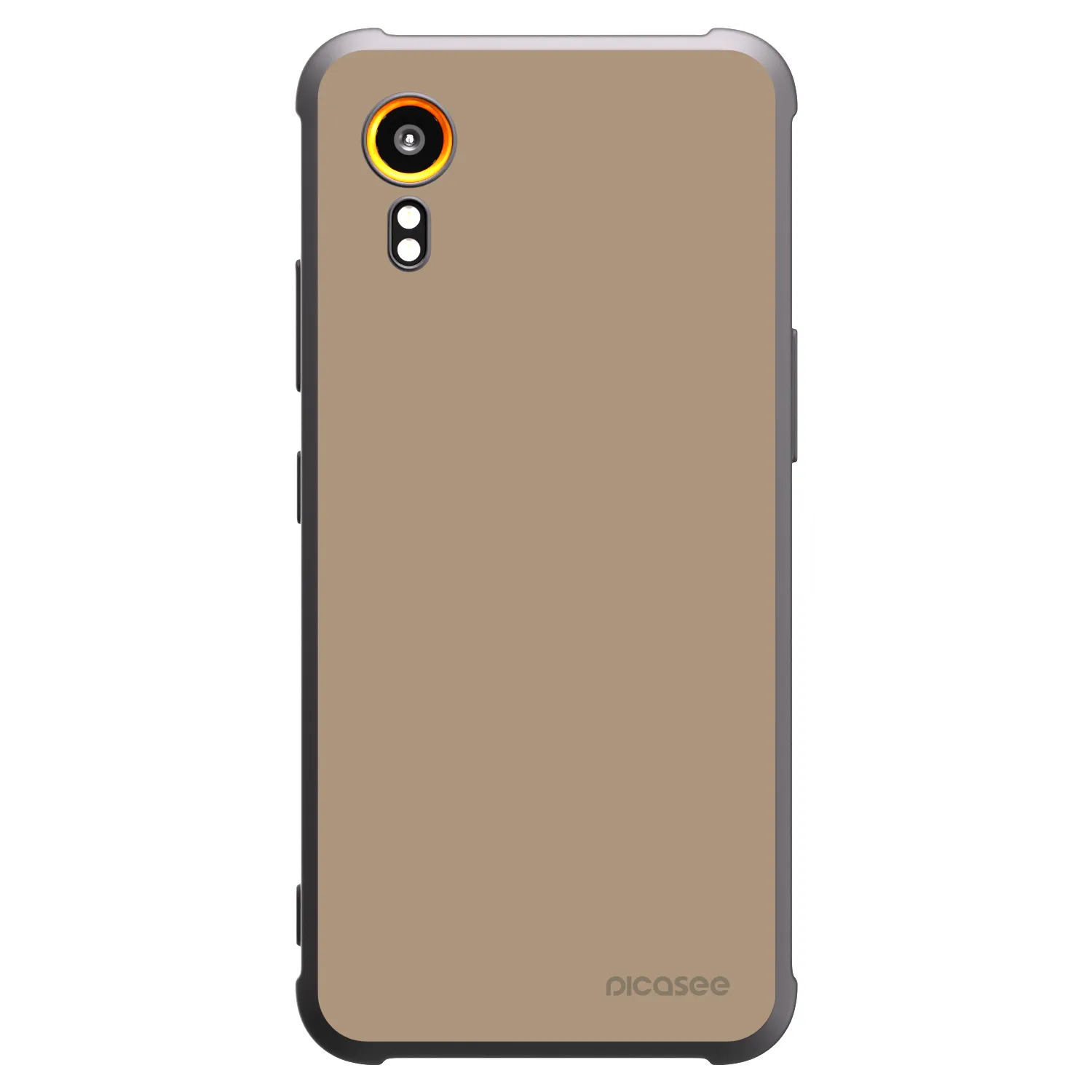 Picasee silikonski črni ovitek za Samsung Galaxy Xcover 7 - Soft Sand