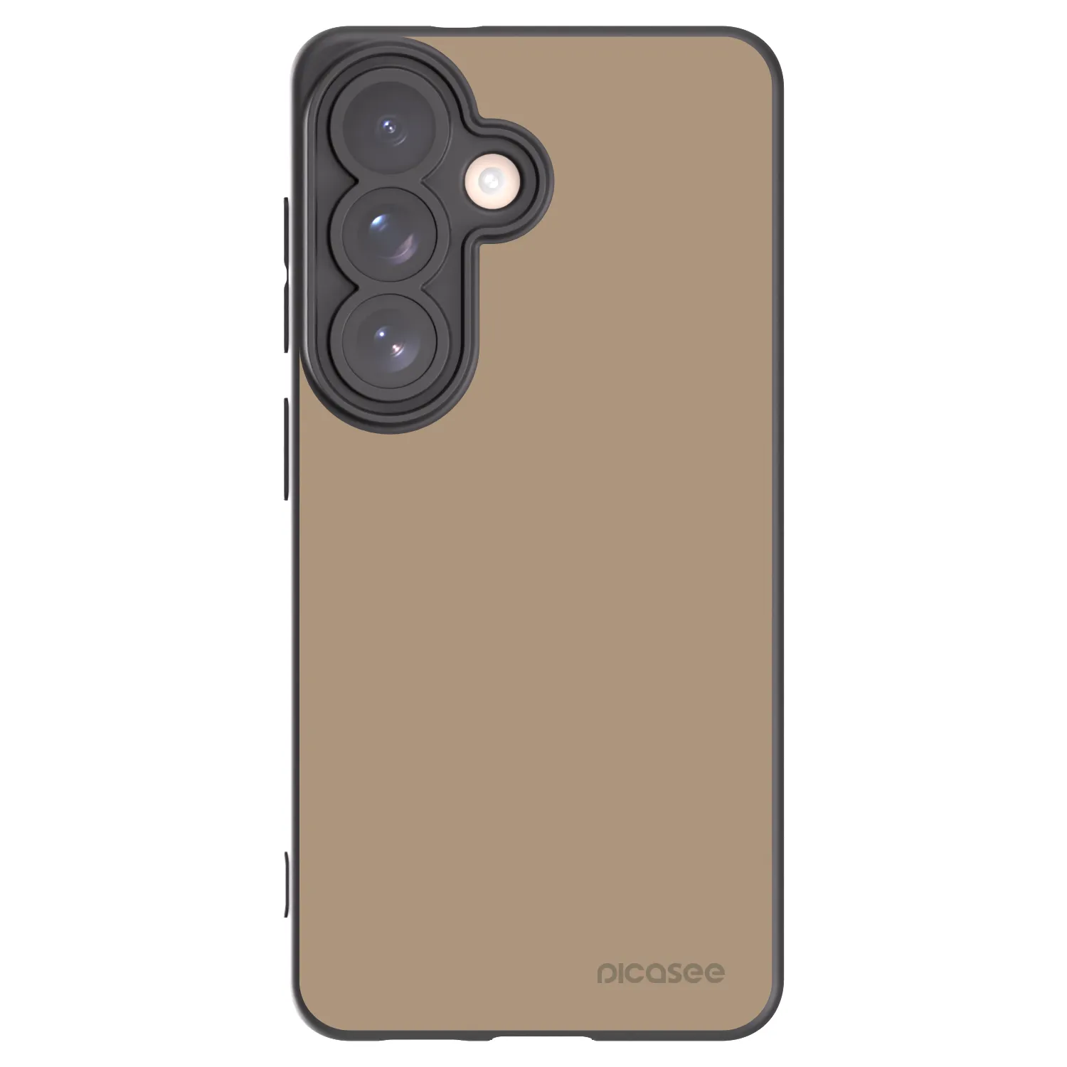 Picasee silikonski črni ovitek za Samsung Galaxy S26 - Soft Sand