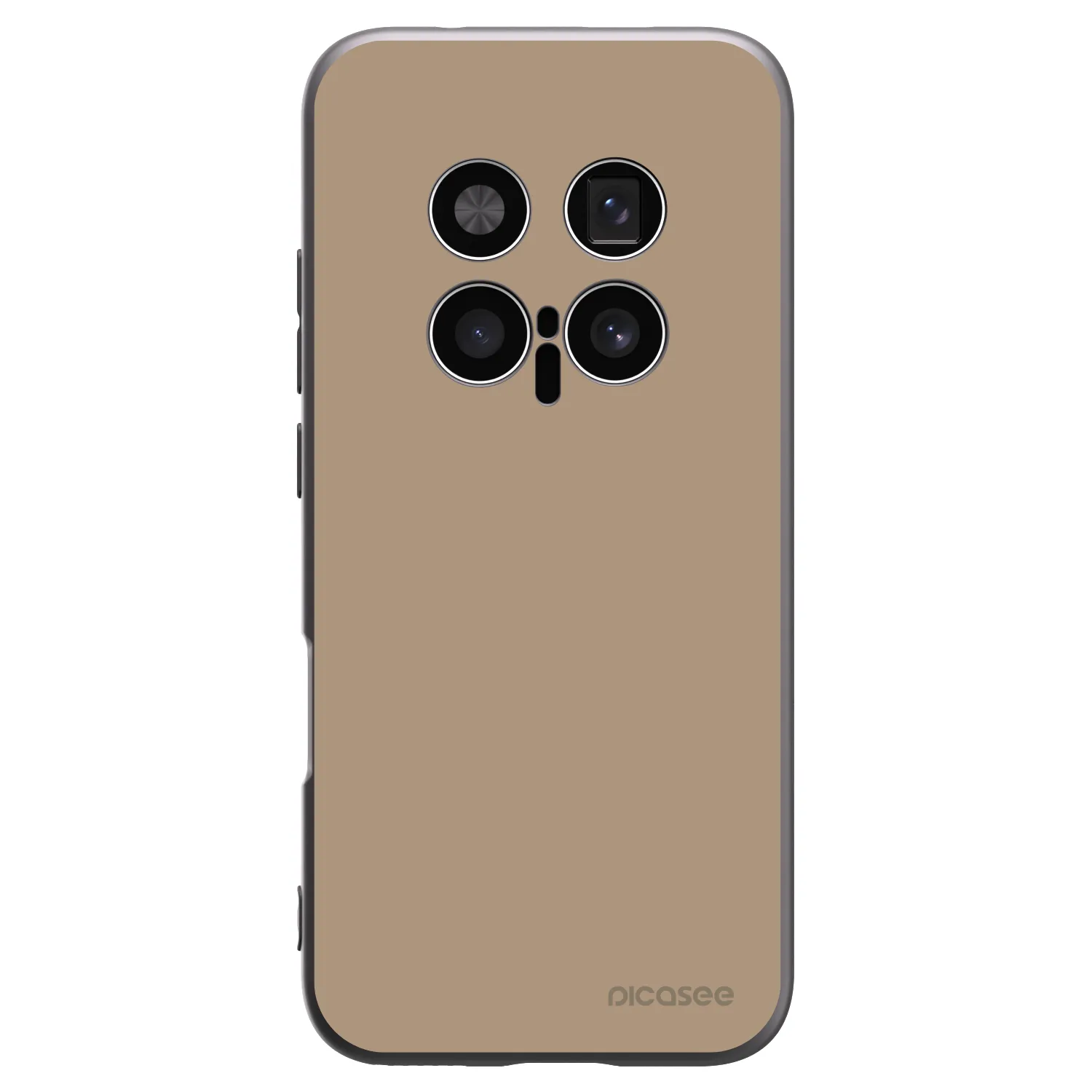 Picasee silikonski črni ovitek za Honor Magic8 Pro 5G - Soft Sand